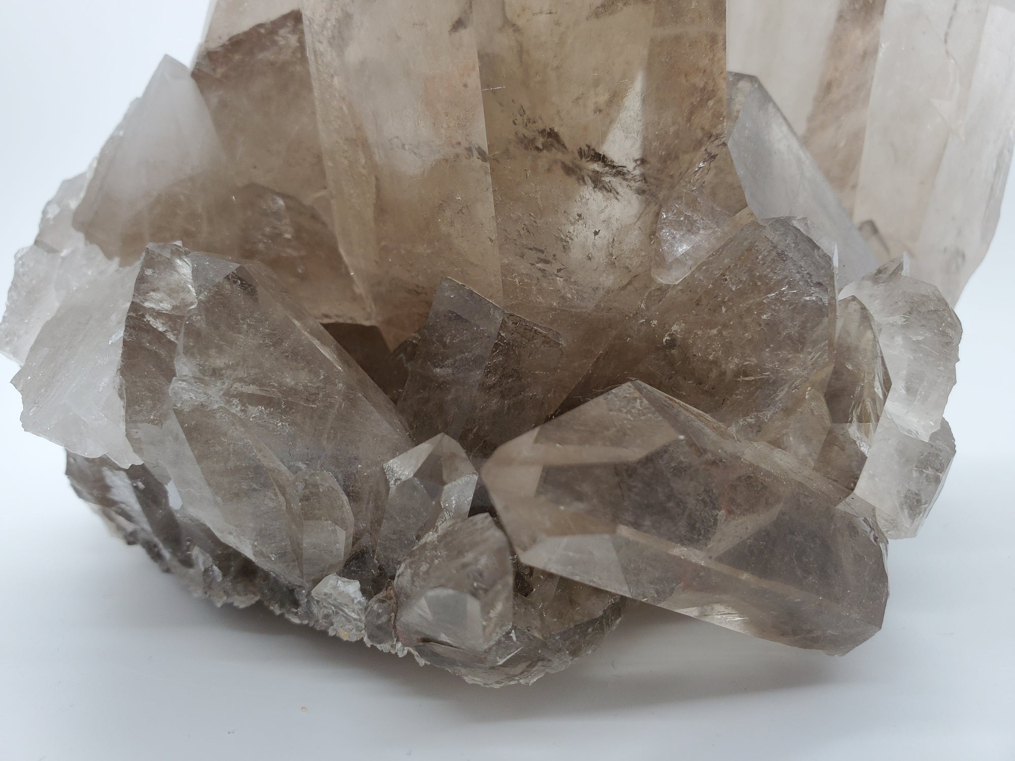 Smoky Quartz Cluster, Brasil