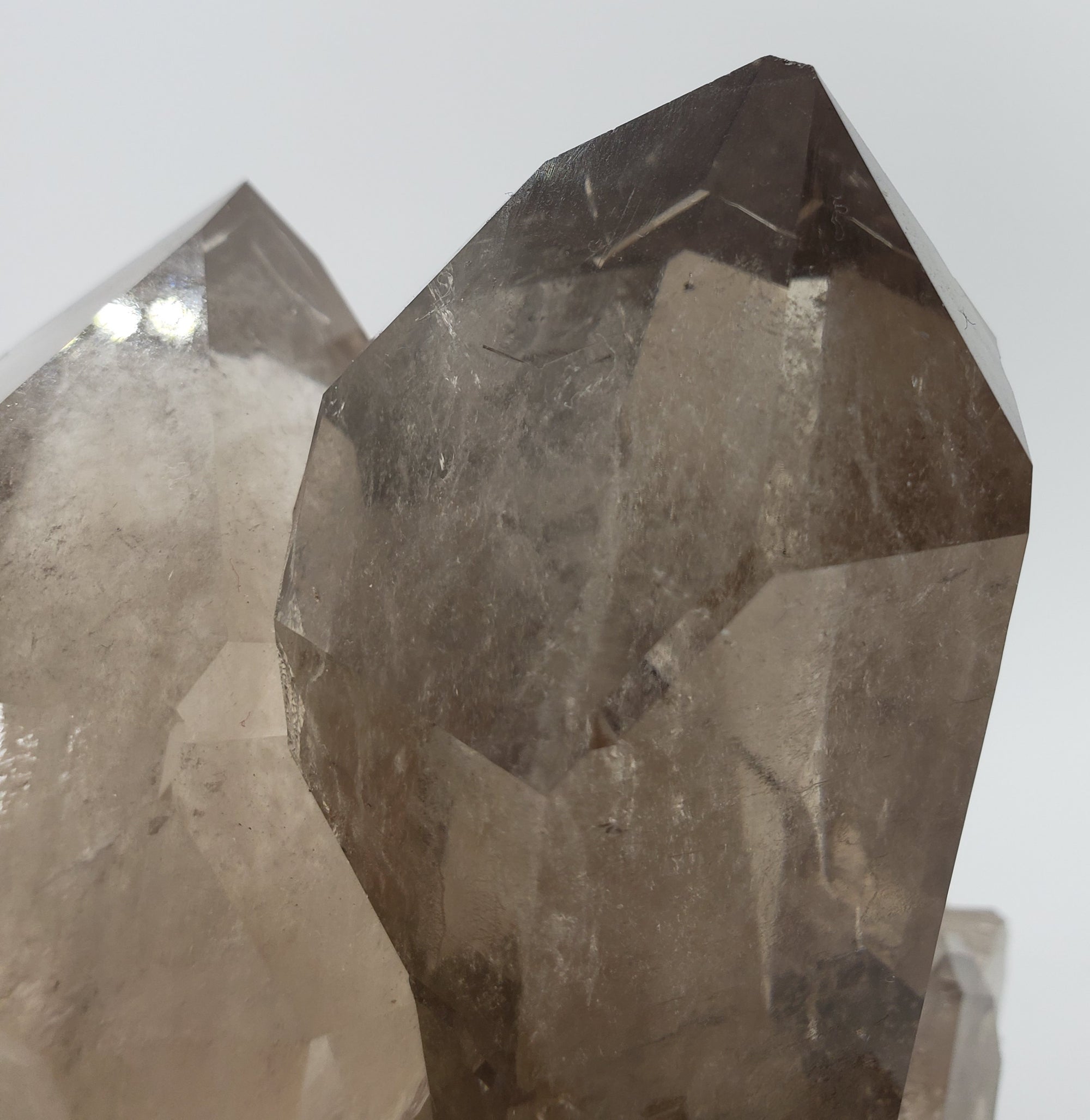 Smoky Quartz Cluster, Brasil