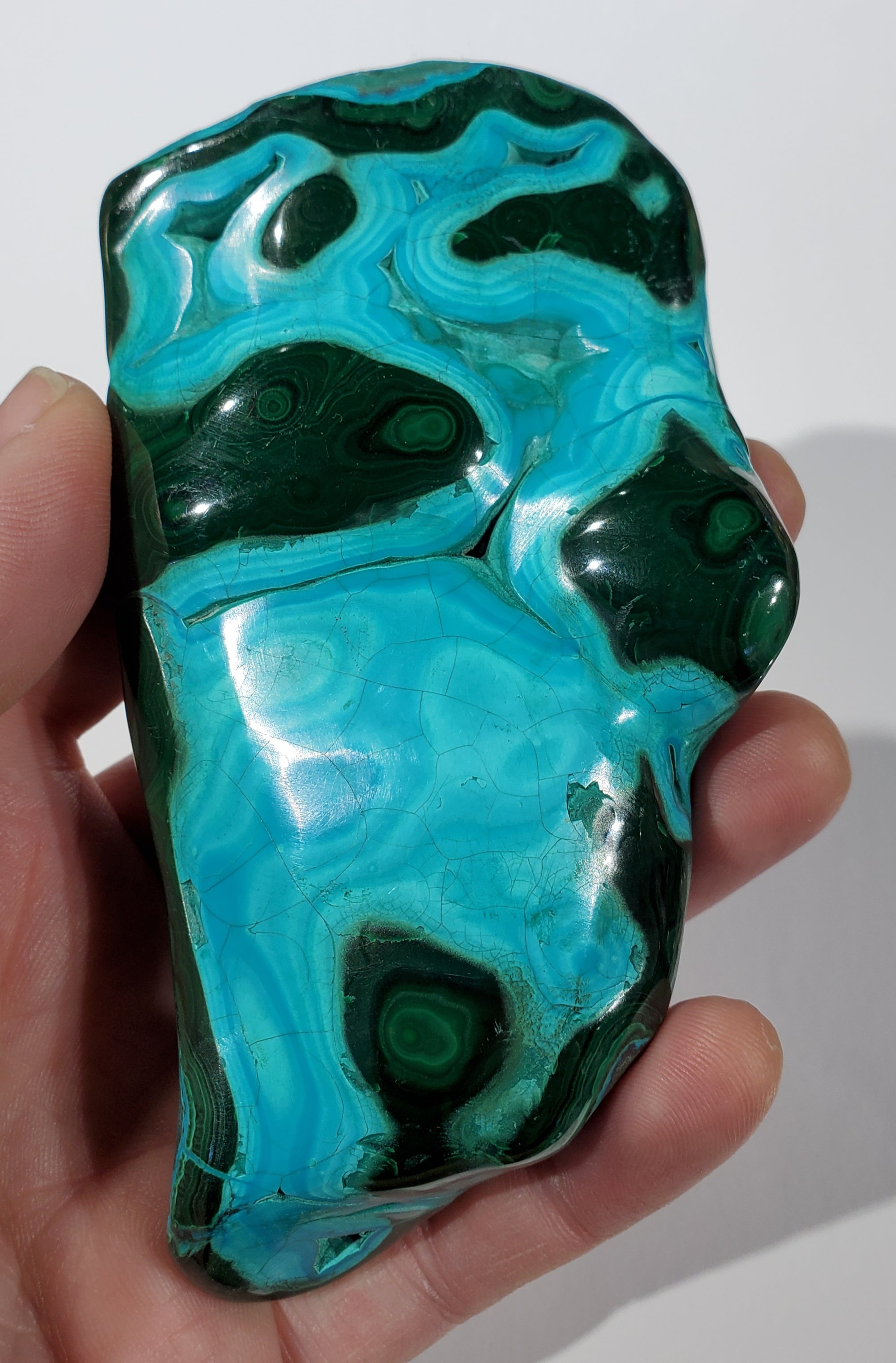 Chrysocolla and Malachite,  Congo