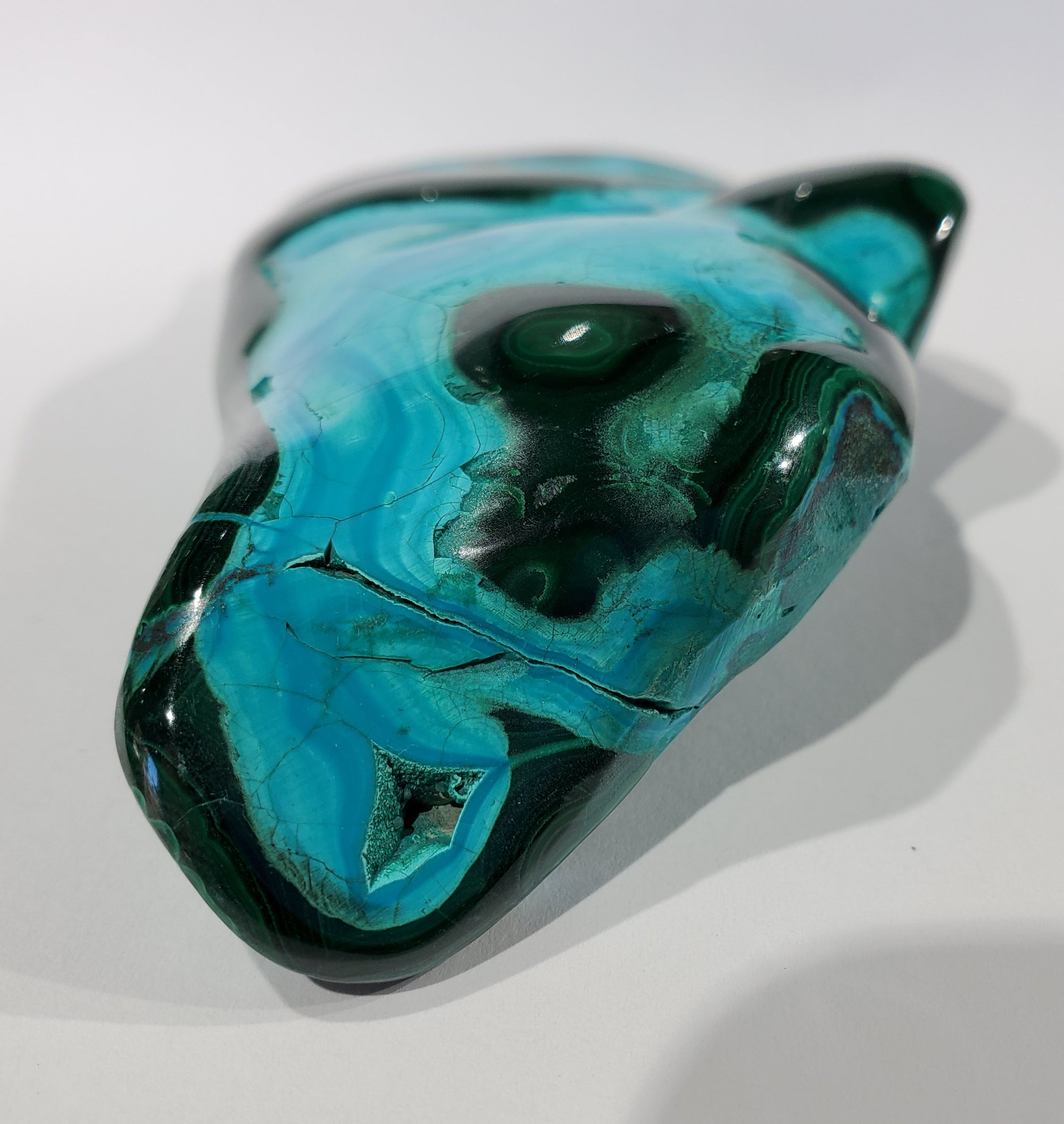 Chrysocolla and Malachite,  Congo