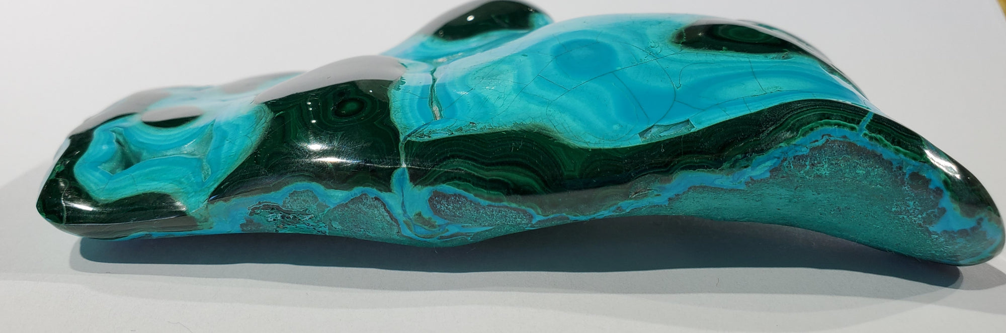 Chrysocolla and Malachite,  Congo