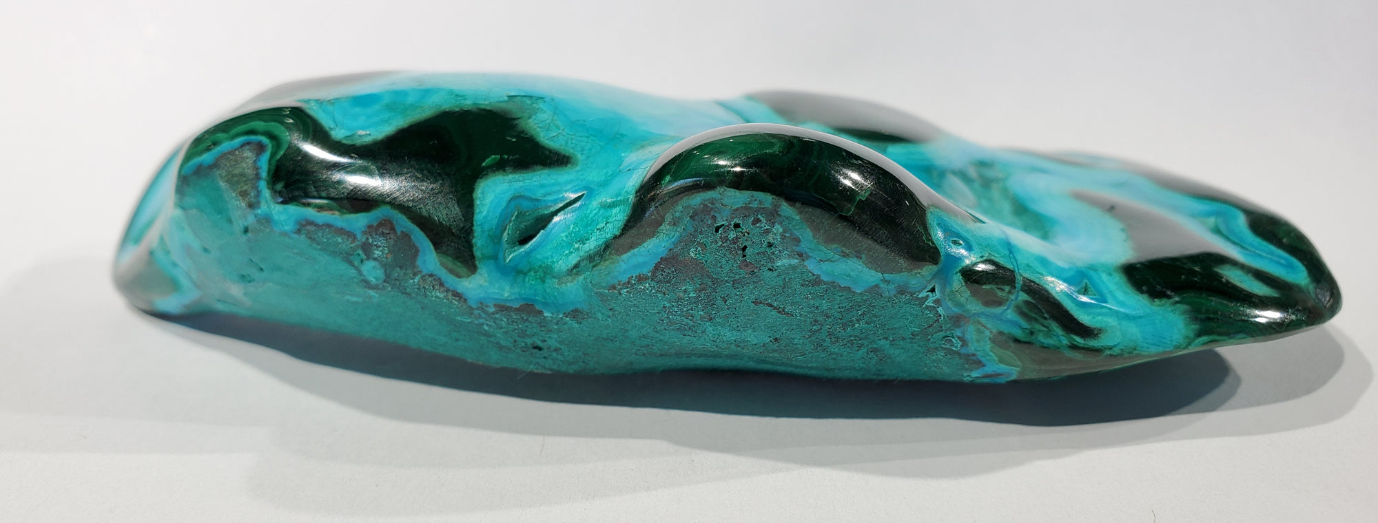 Chrysocolla and Malachite,  Congo