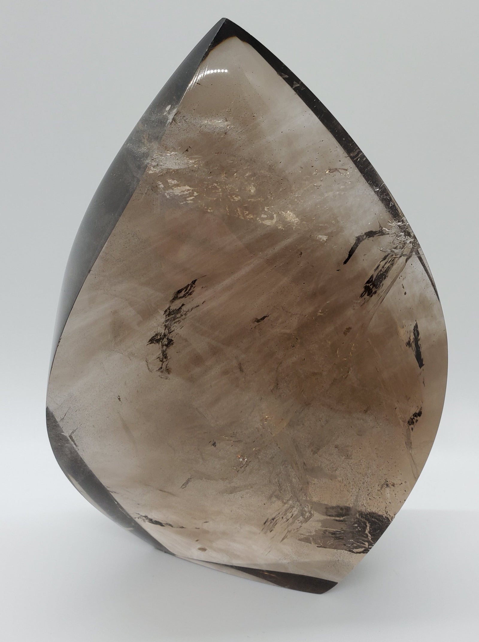 Smoky Quartz Flame,  Brasil
