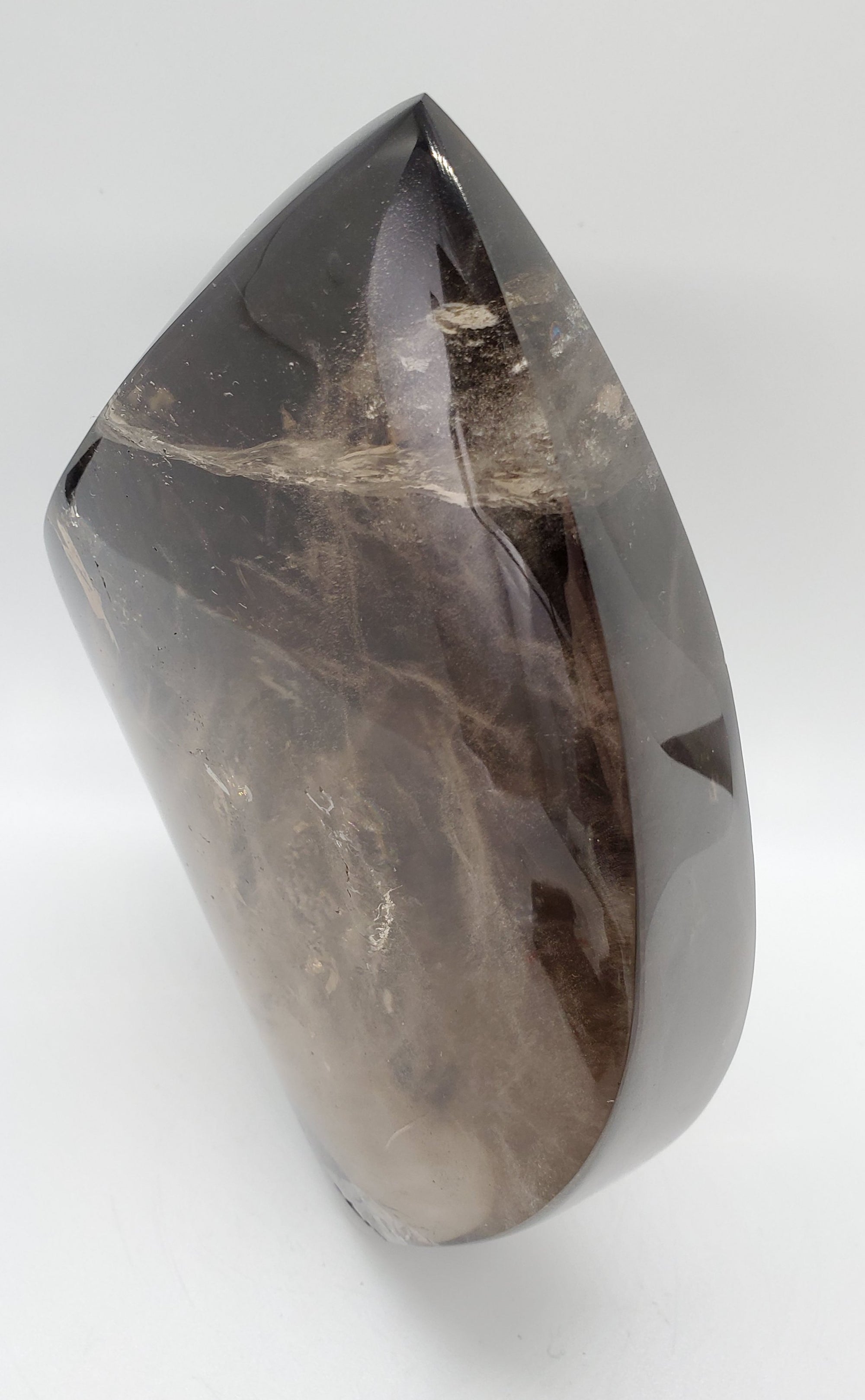 Smoky Quartz Flame,  Brasil