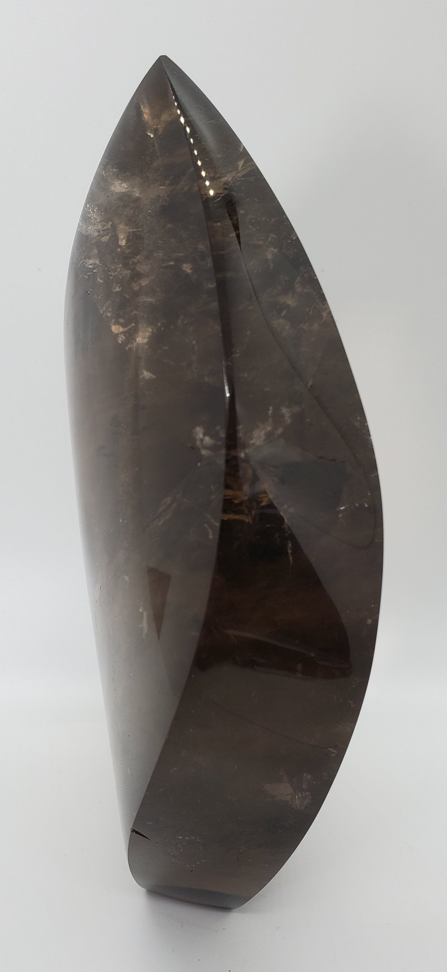 Smoky Quartz Flame,  Brasil