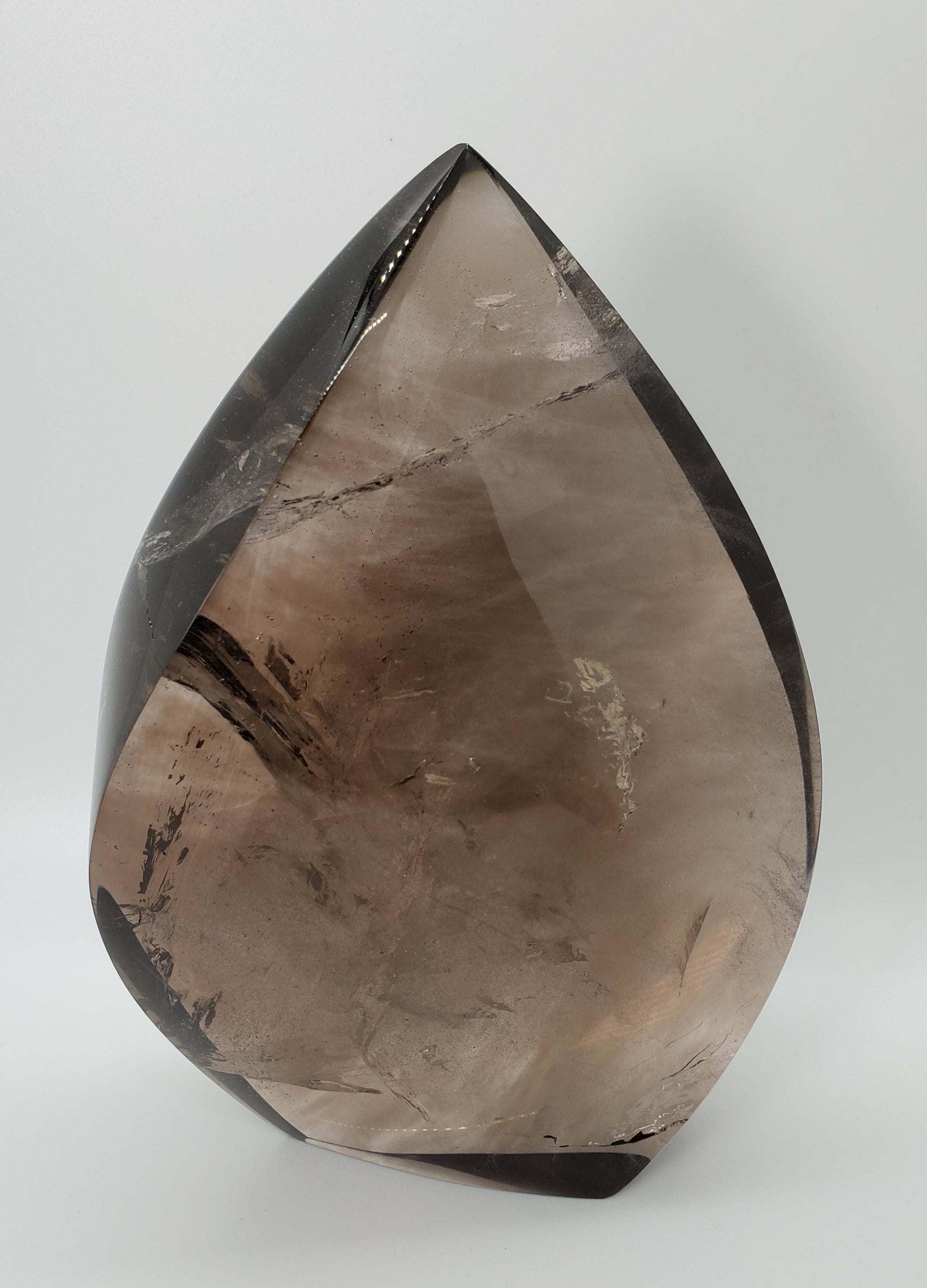 Smoky Quartz Flame,  Brasil
