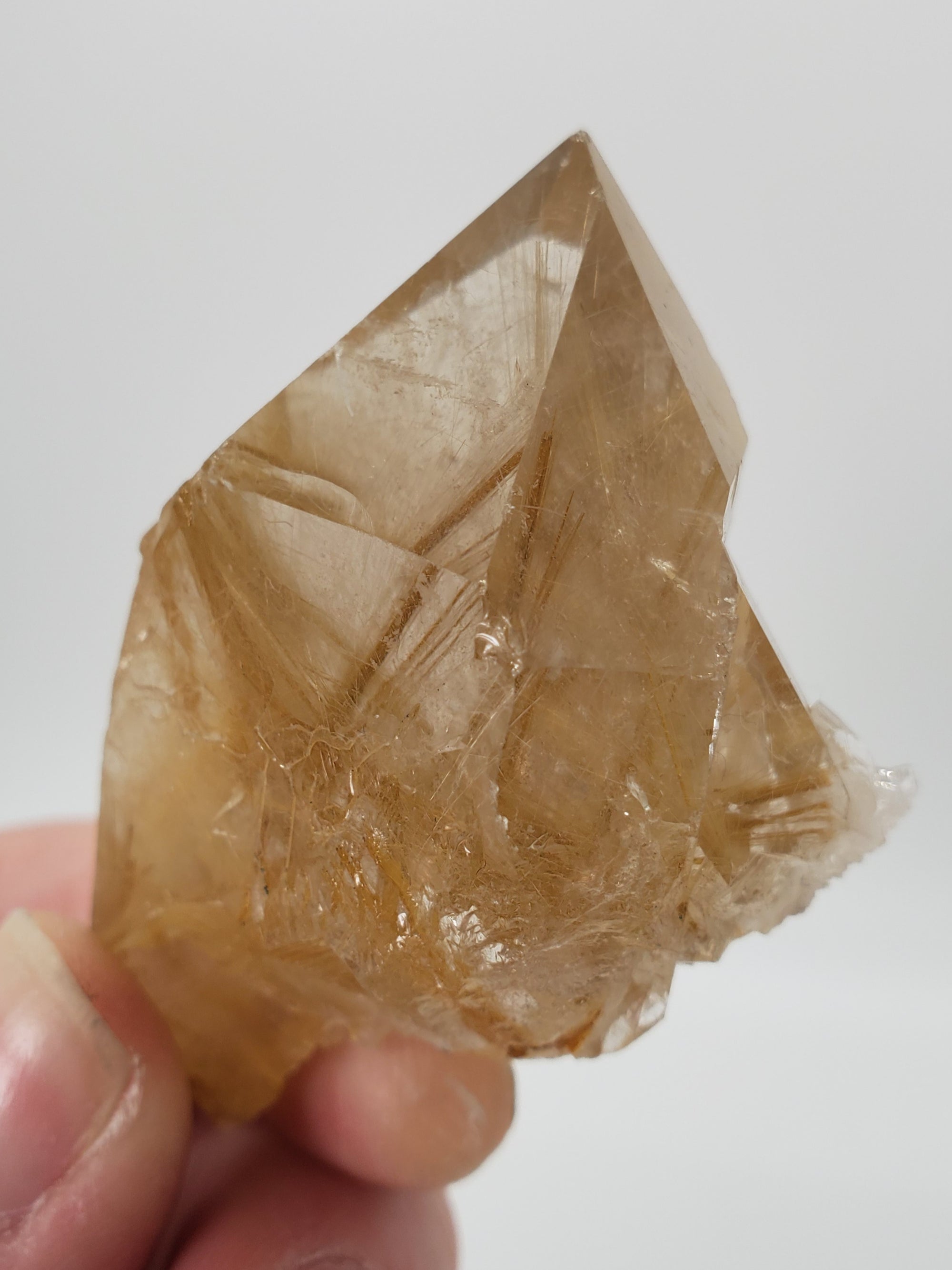 Rutilated Quartz, Brasil