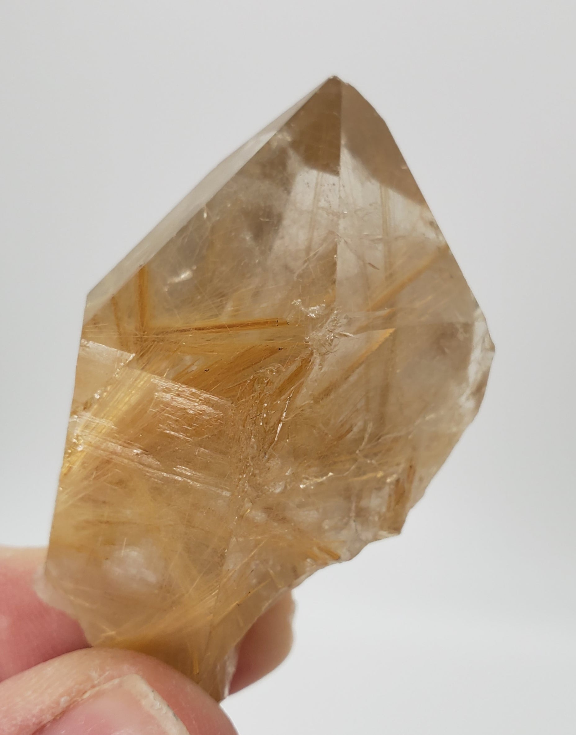 Rutilated Quartz, Brasil