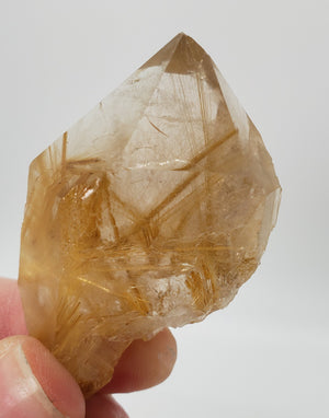 Rutilated Quartz, Brasil