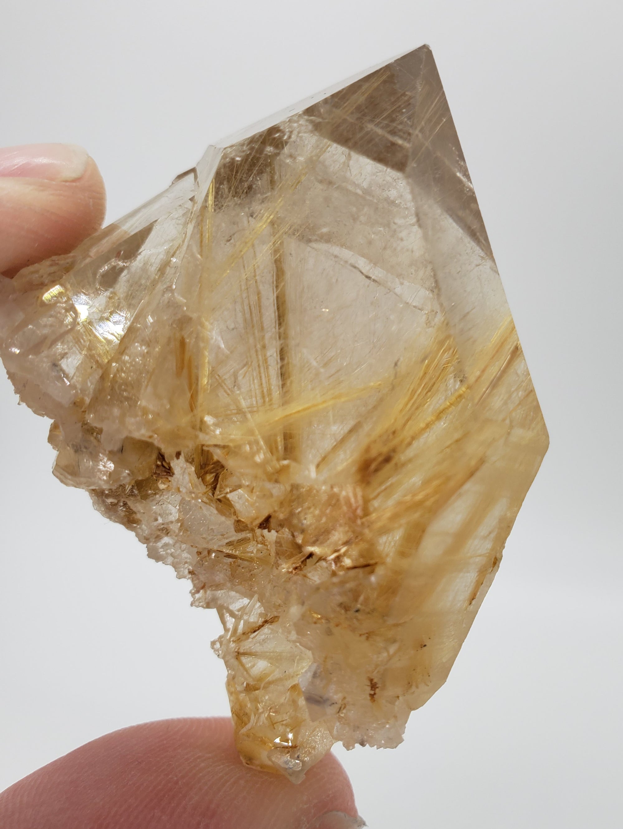 Rutilated Quartz, Brasil