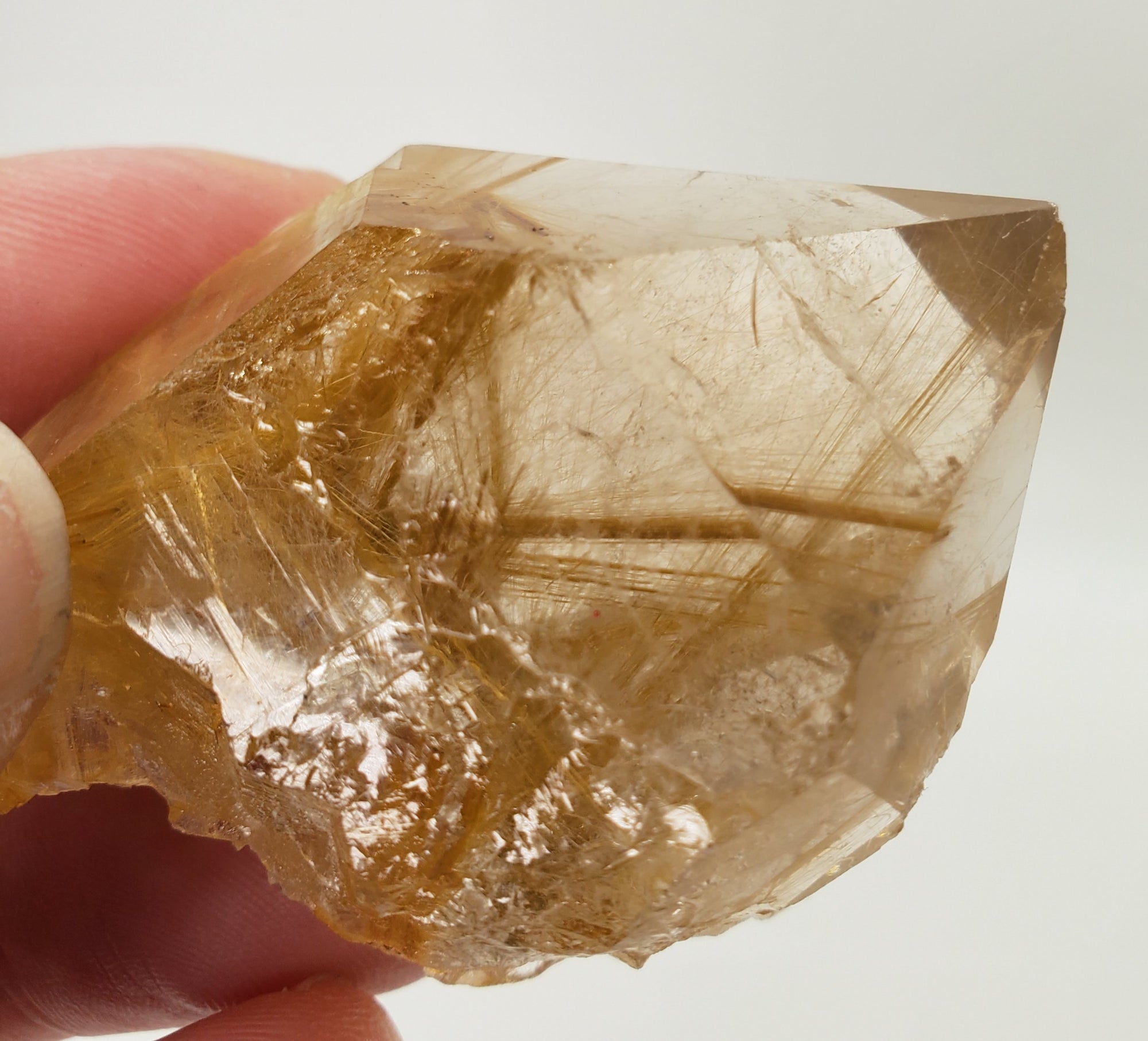 Rutilated Quartz, Brasil