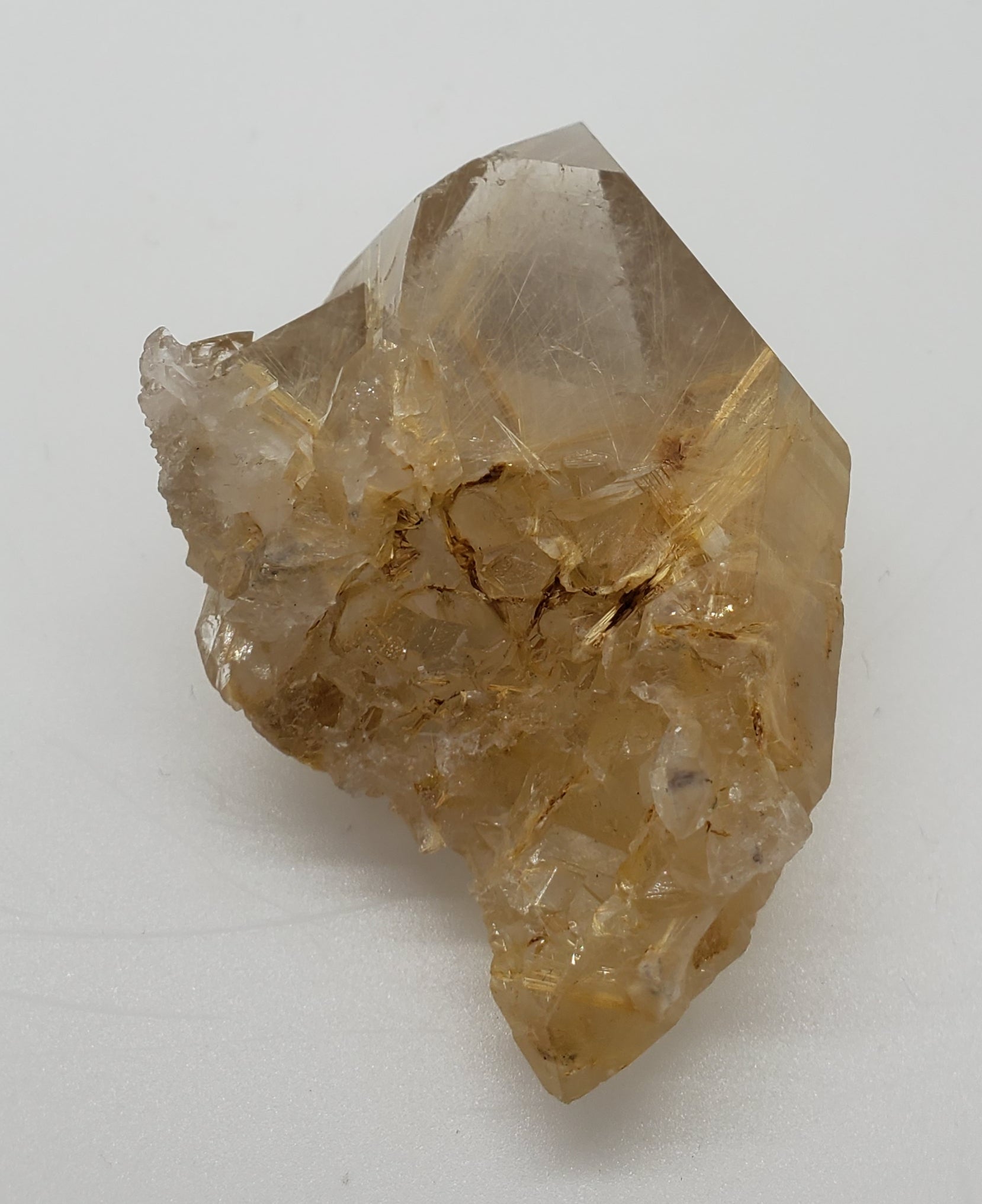 Rutilated Quartz, Brasil