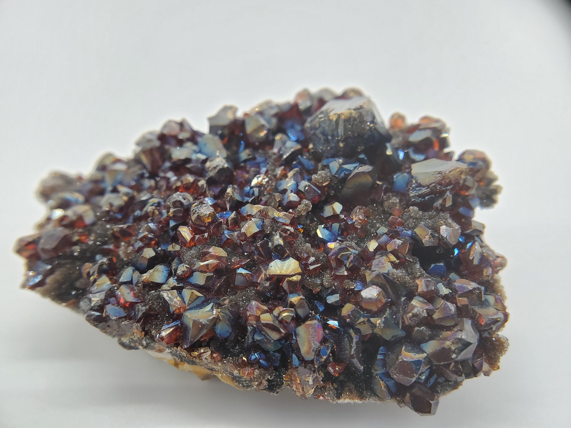 Ruby Jack Sphalerite, Pitcher Oklahoma