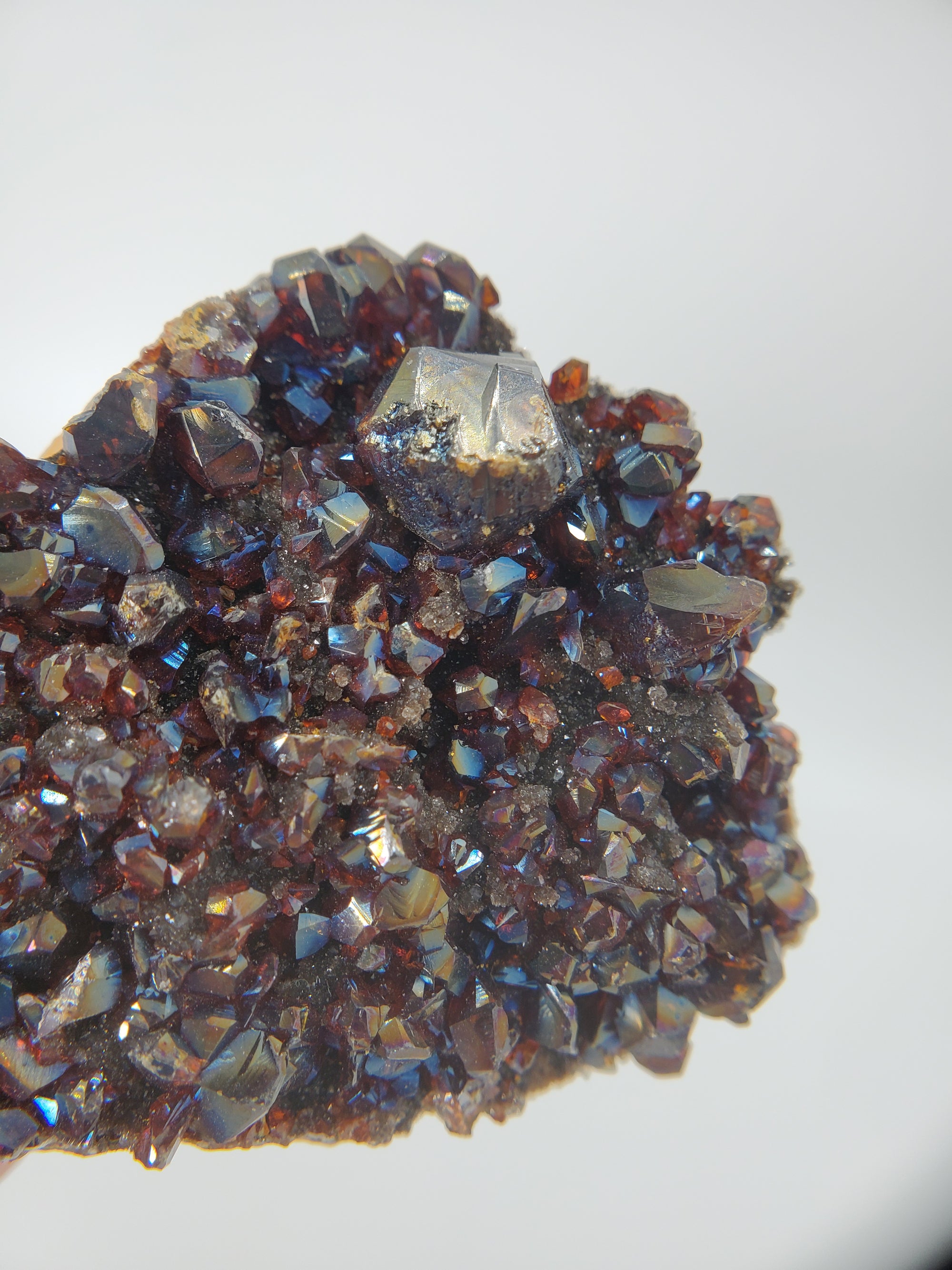 Ruby Jack Sphalerite, Pitcher Oklahoma