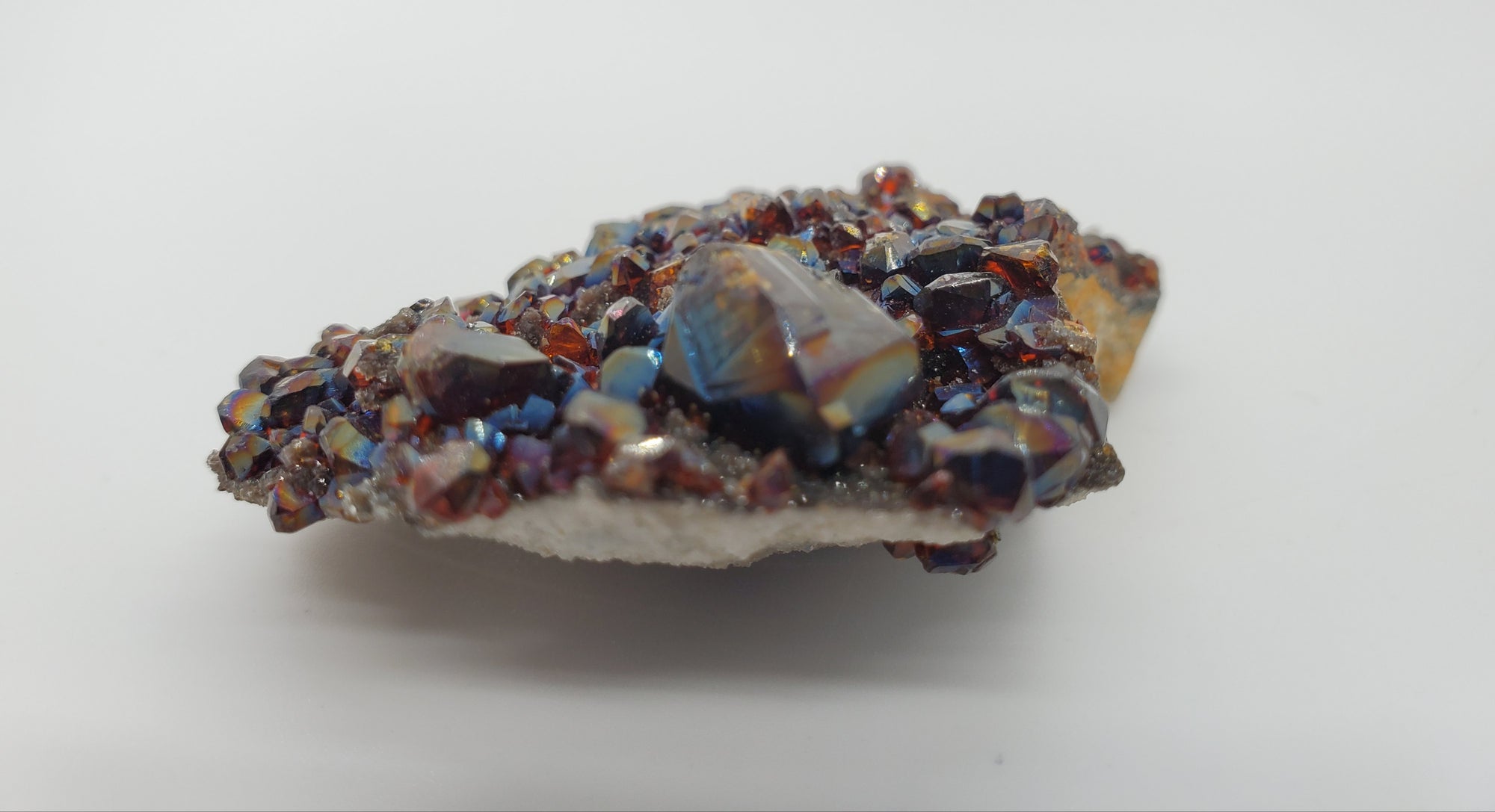 Ruby Jack Sphalerite, Pitcher Oklahoma