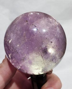 Amethyst Sphere