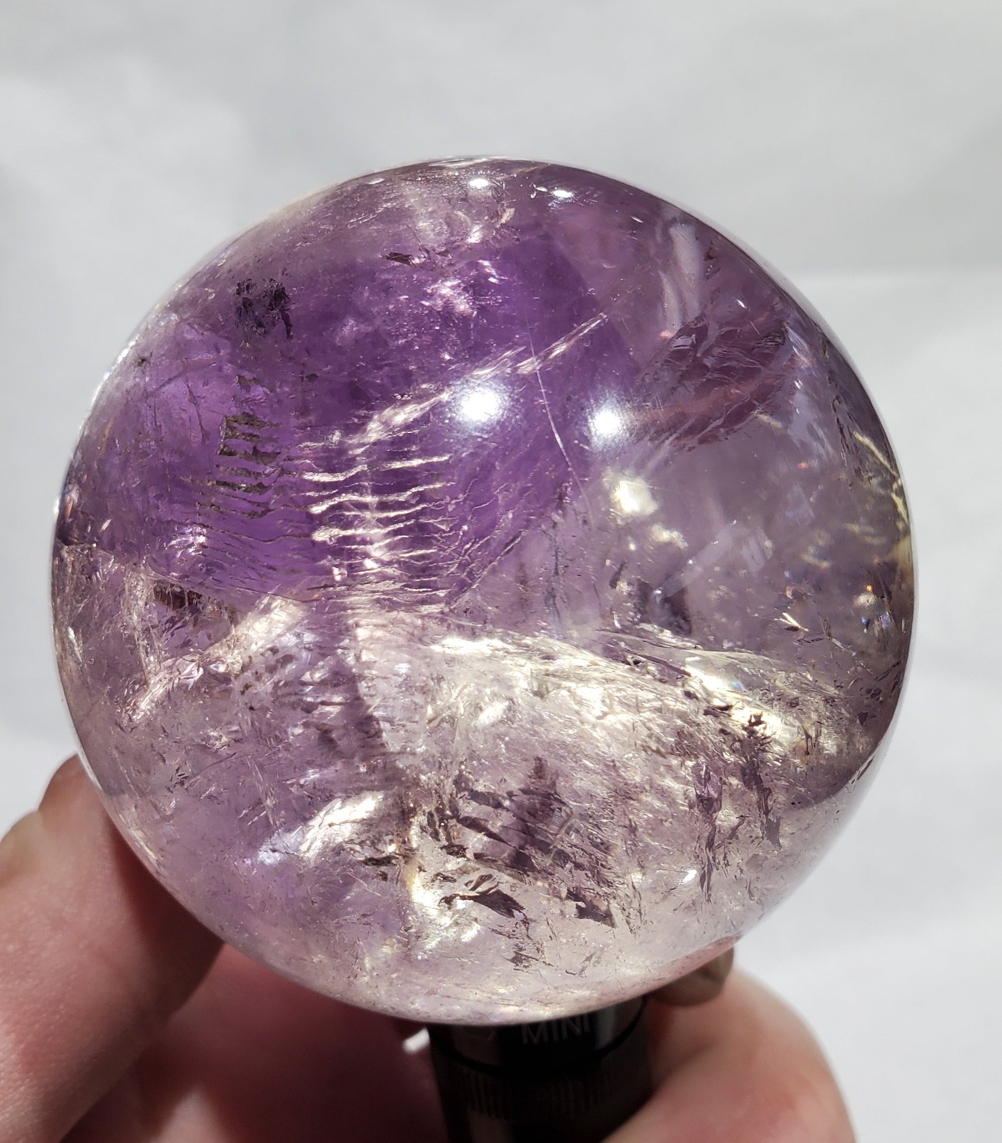 Amethyst Sphere