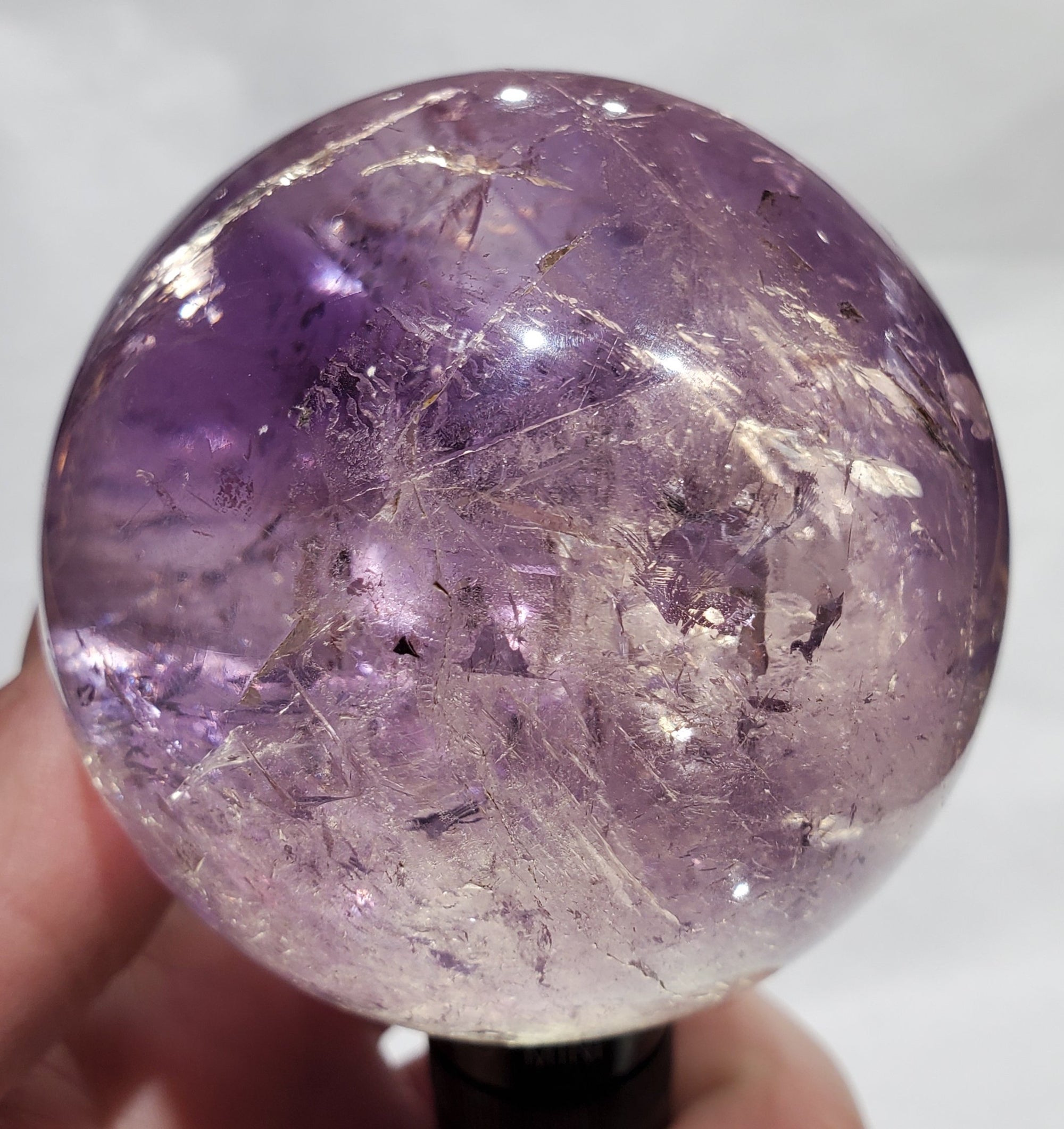 Amethyst Sphere