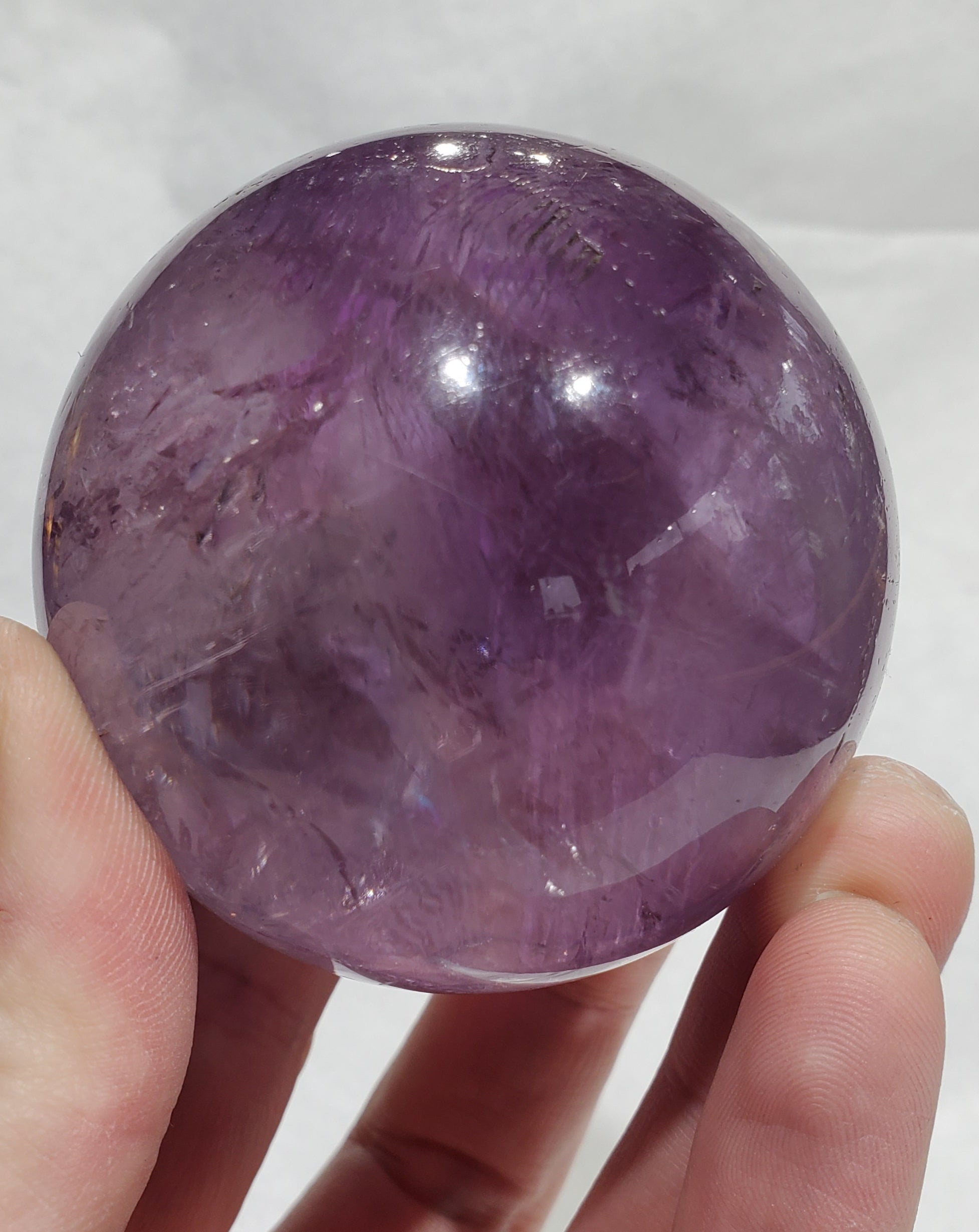 Amethyst Sphere