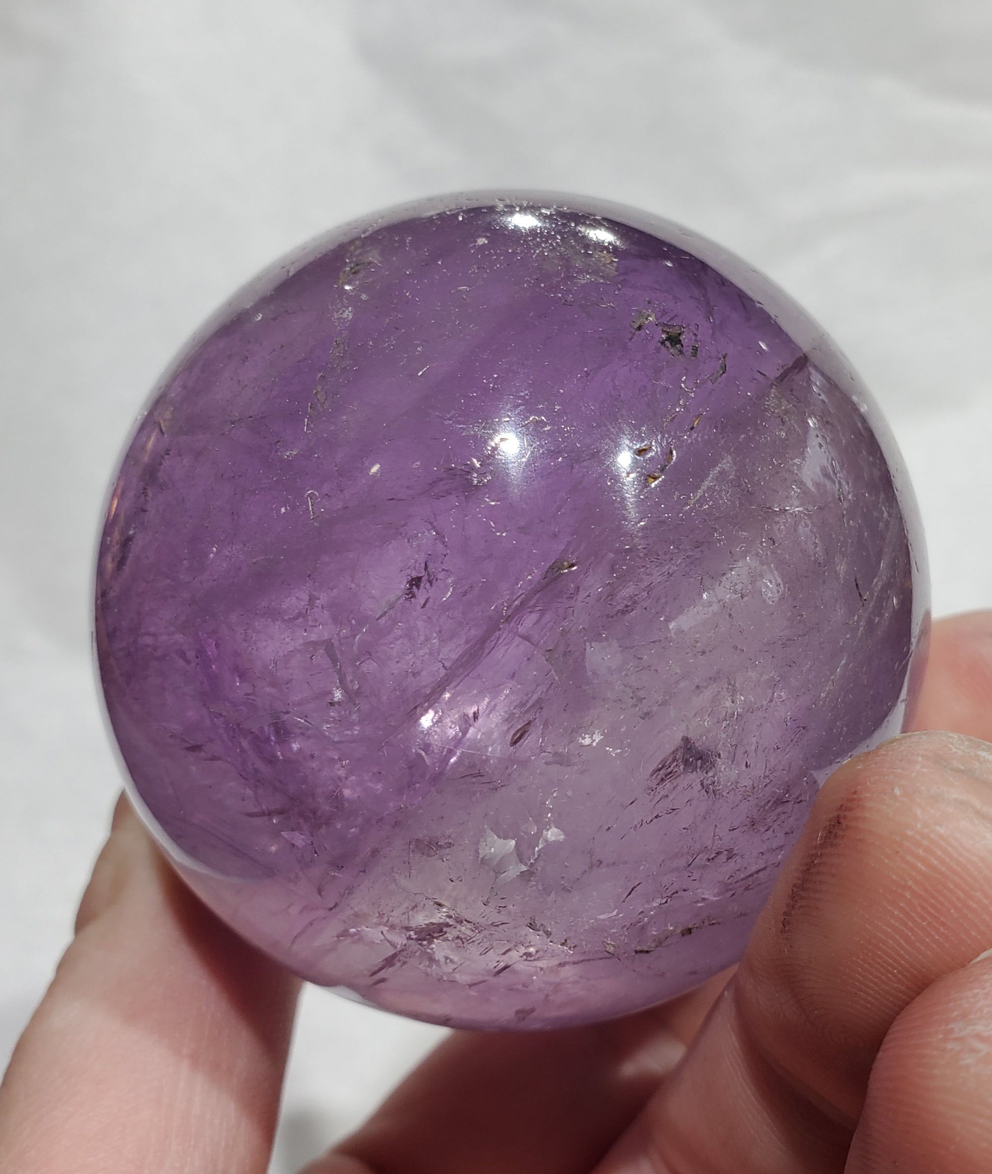 Amethyst Sphere