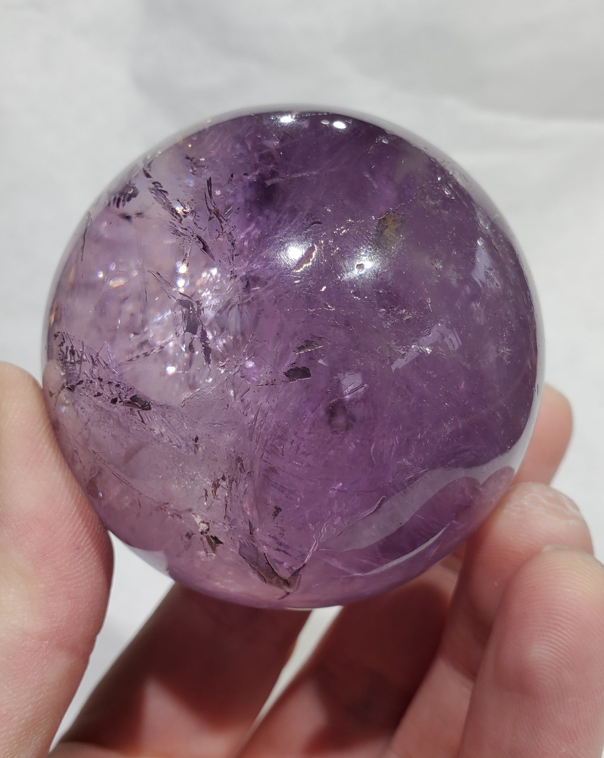 Amethyst Sphere