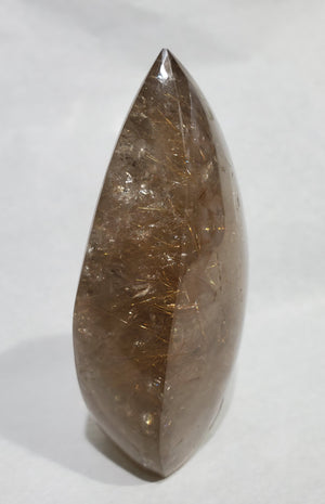 Rutilated Quartz Flame