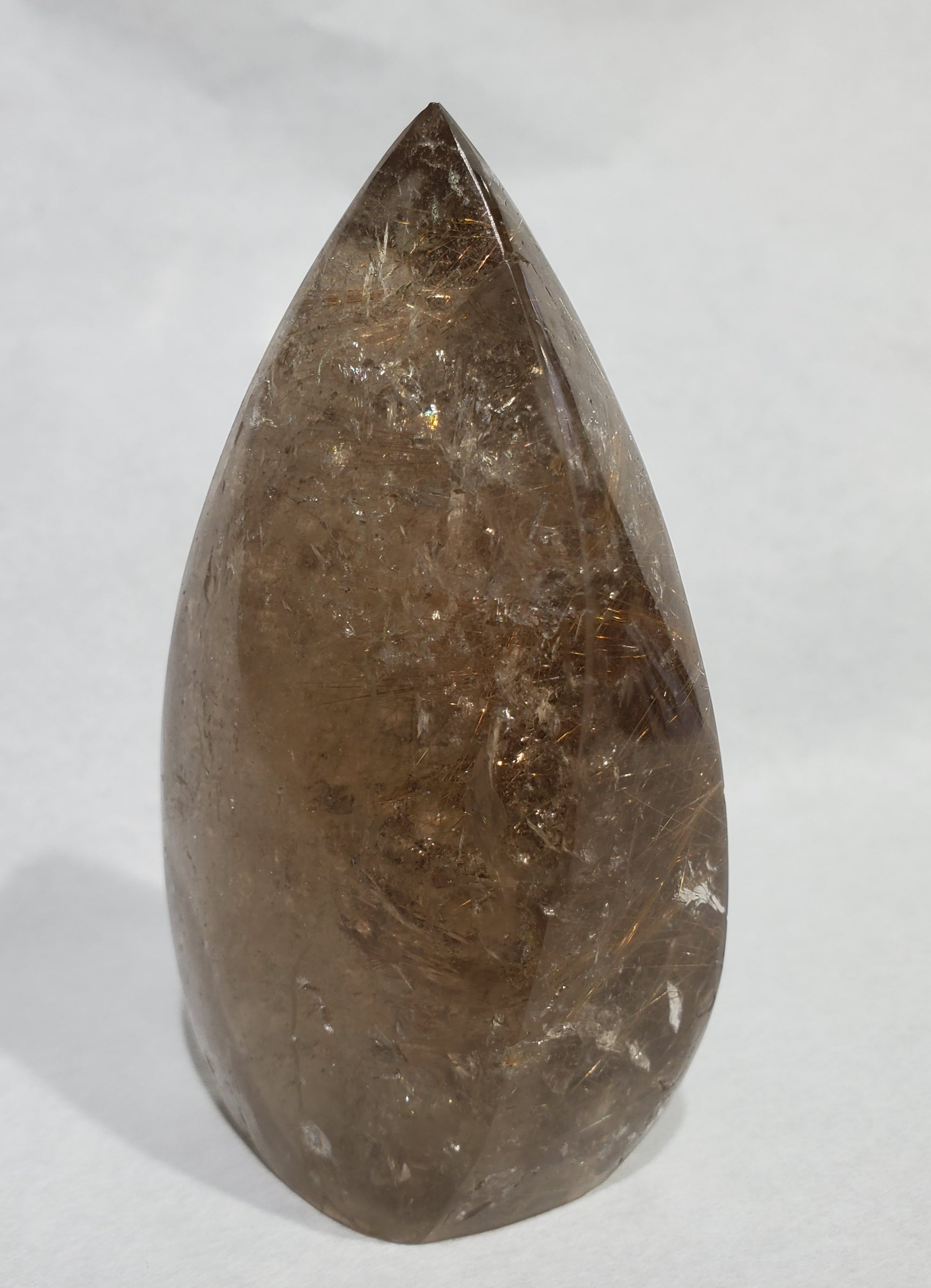 Rutilated Quartz Flame