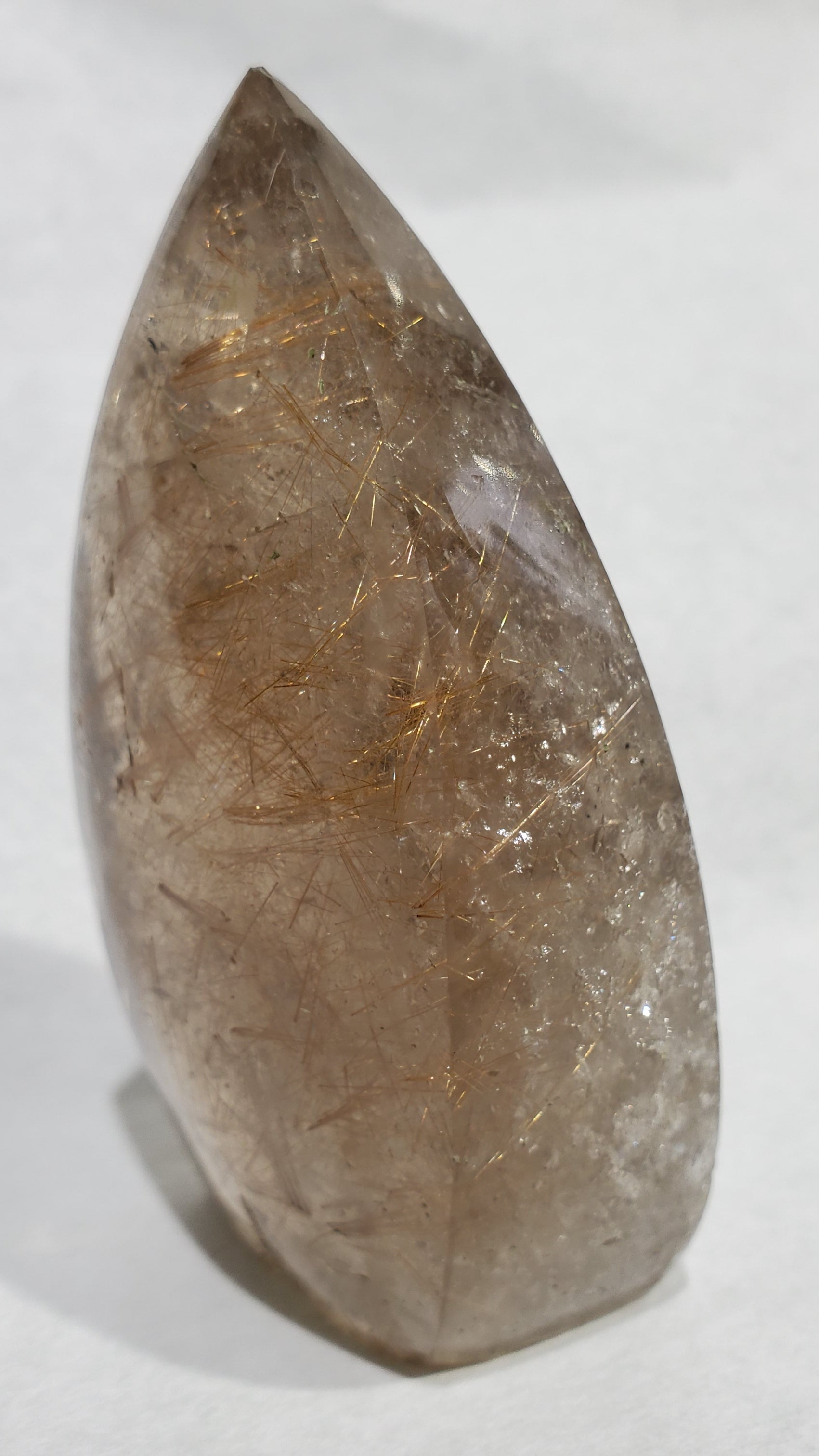 Rutilated Quartz Flame