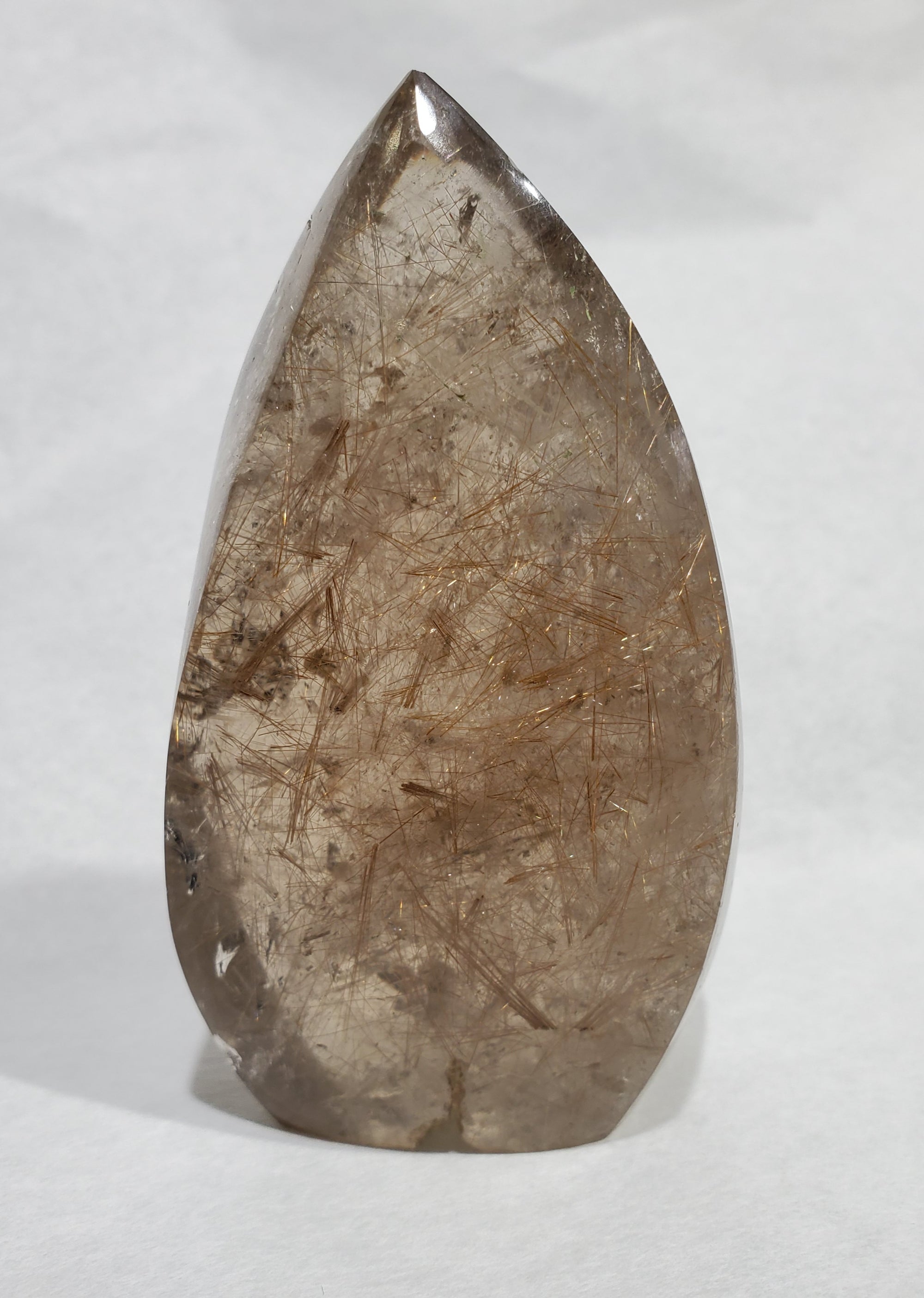 Rutilated Quartz Flame