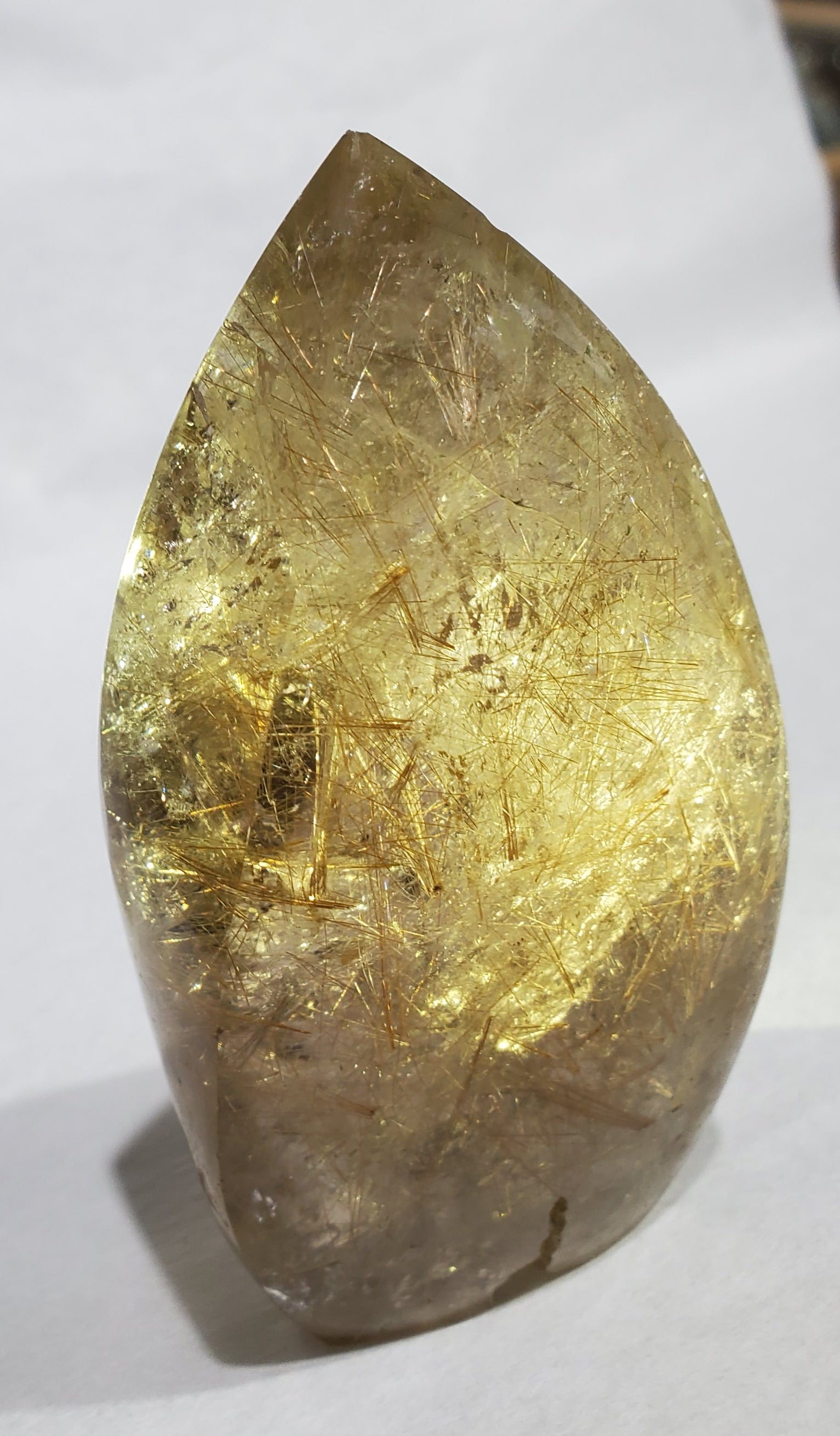 Rutilated Quartz Flame