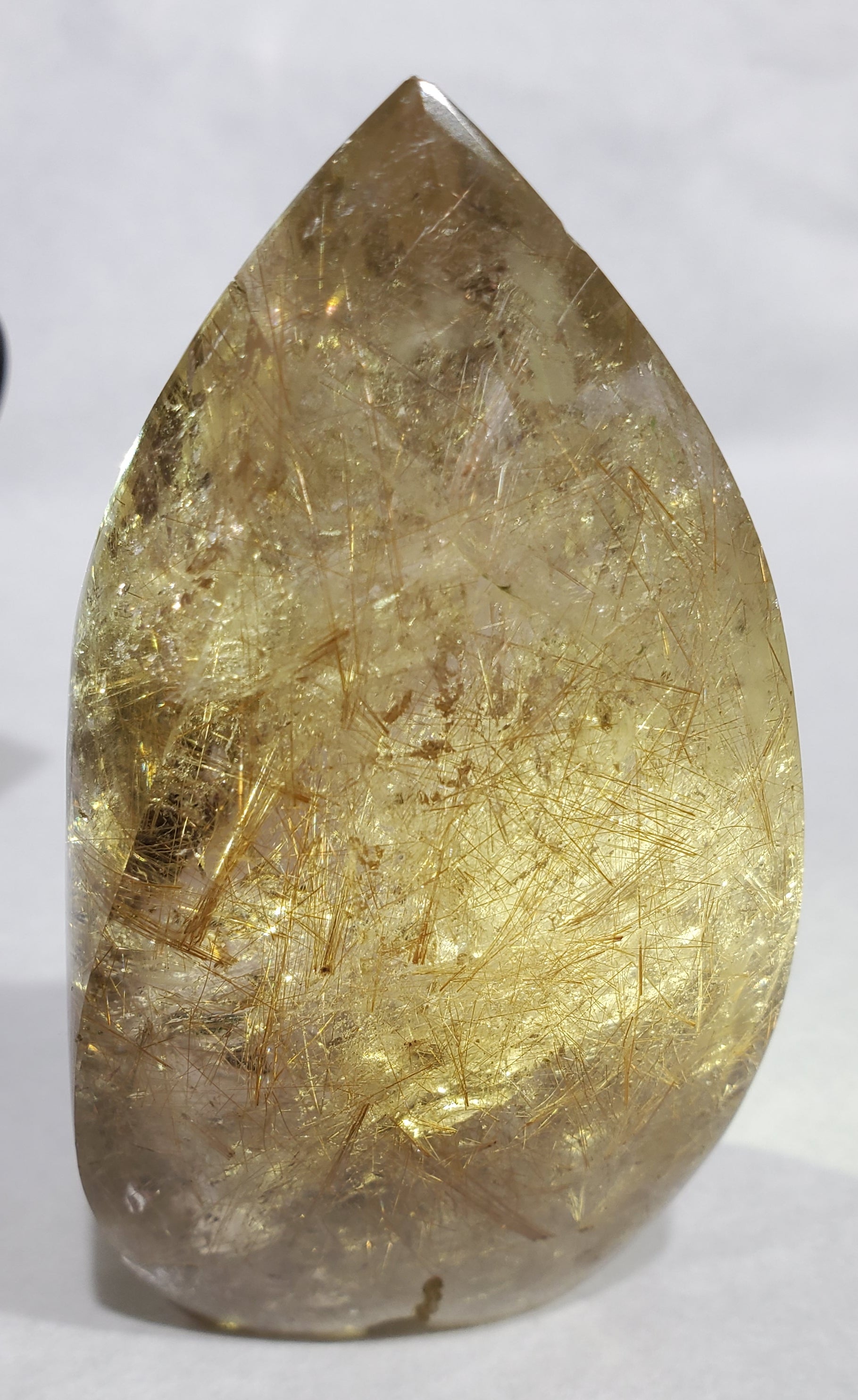 Rutilated Quartz Flame