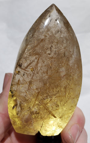 Rutilated Quartz Flame