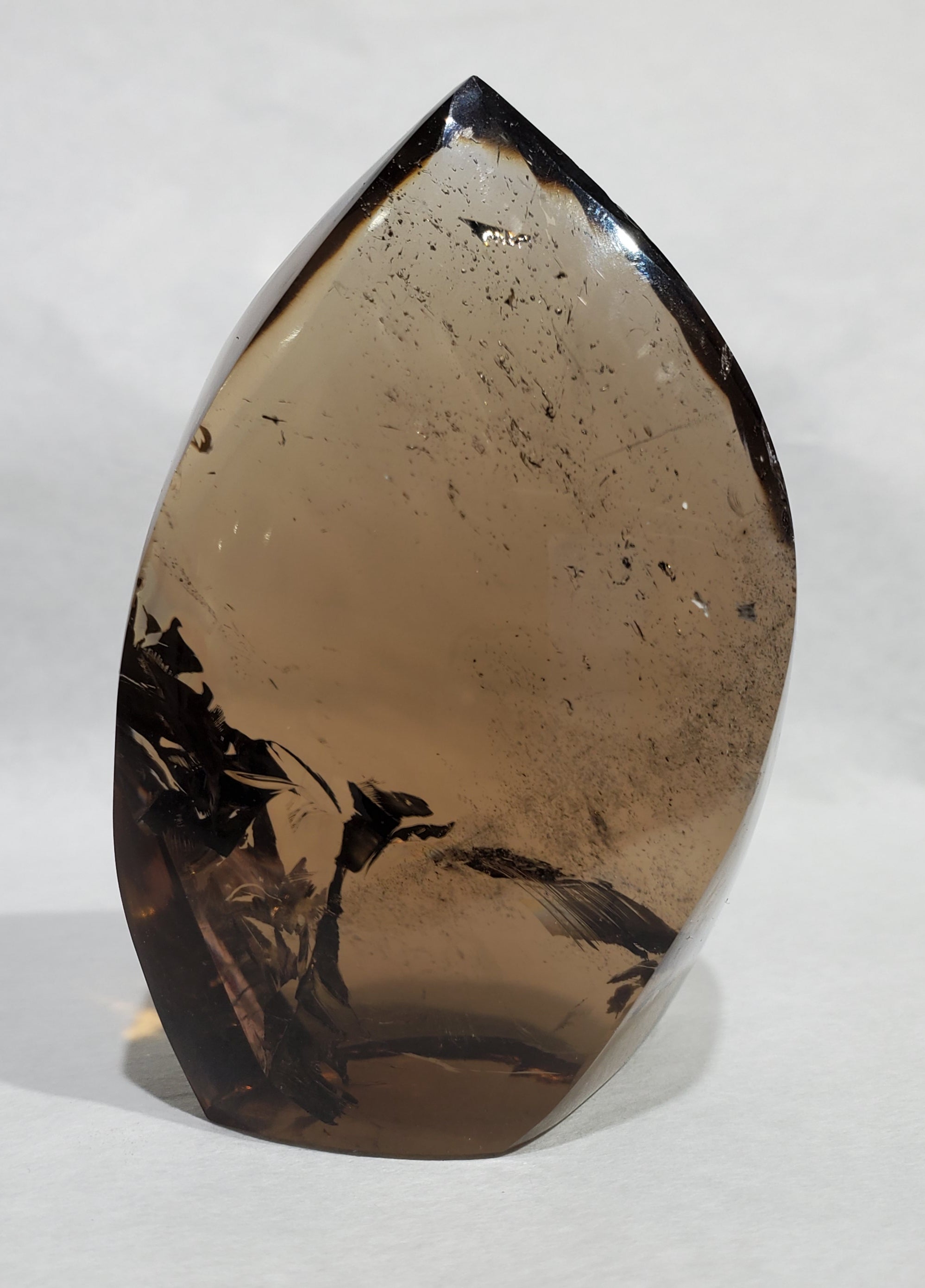 Smoky Quartz Flame