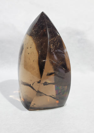 Smoky Quartz Flame