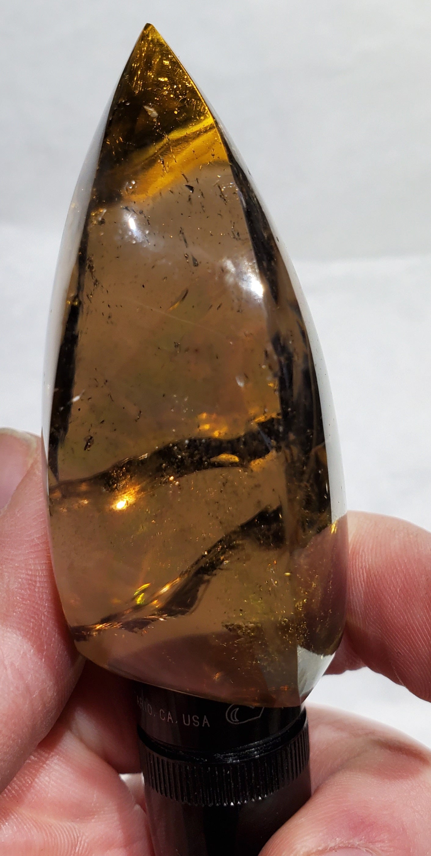 Smoky Quartz Flame