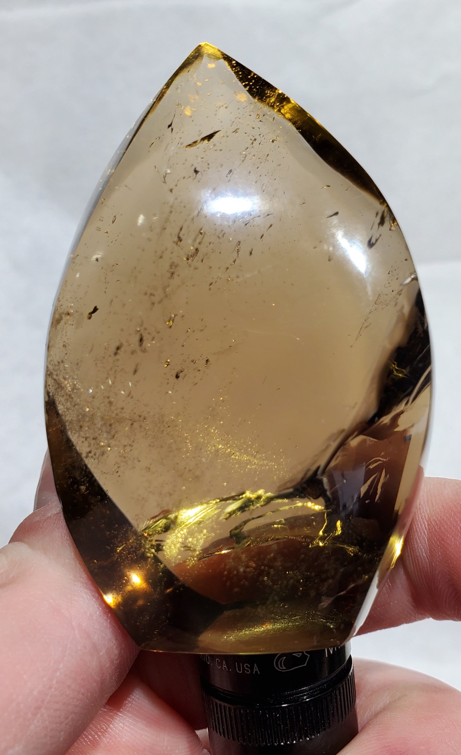 Smoky Quartz Flame