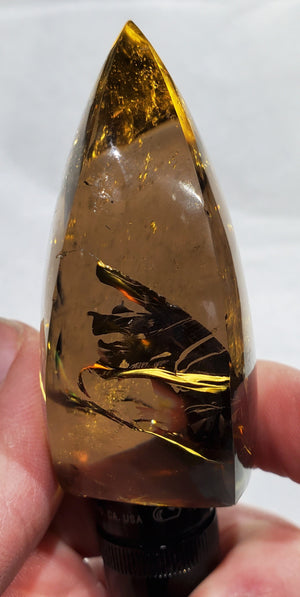 Smoky Quartz Flame