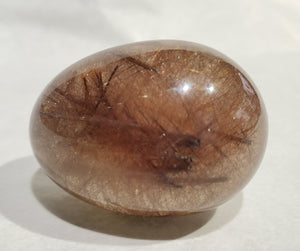 Rutilated Quartz Egg