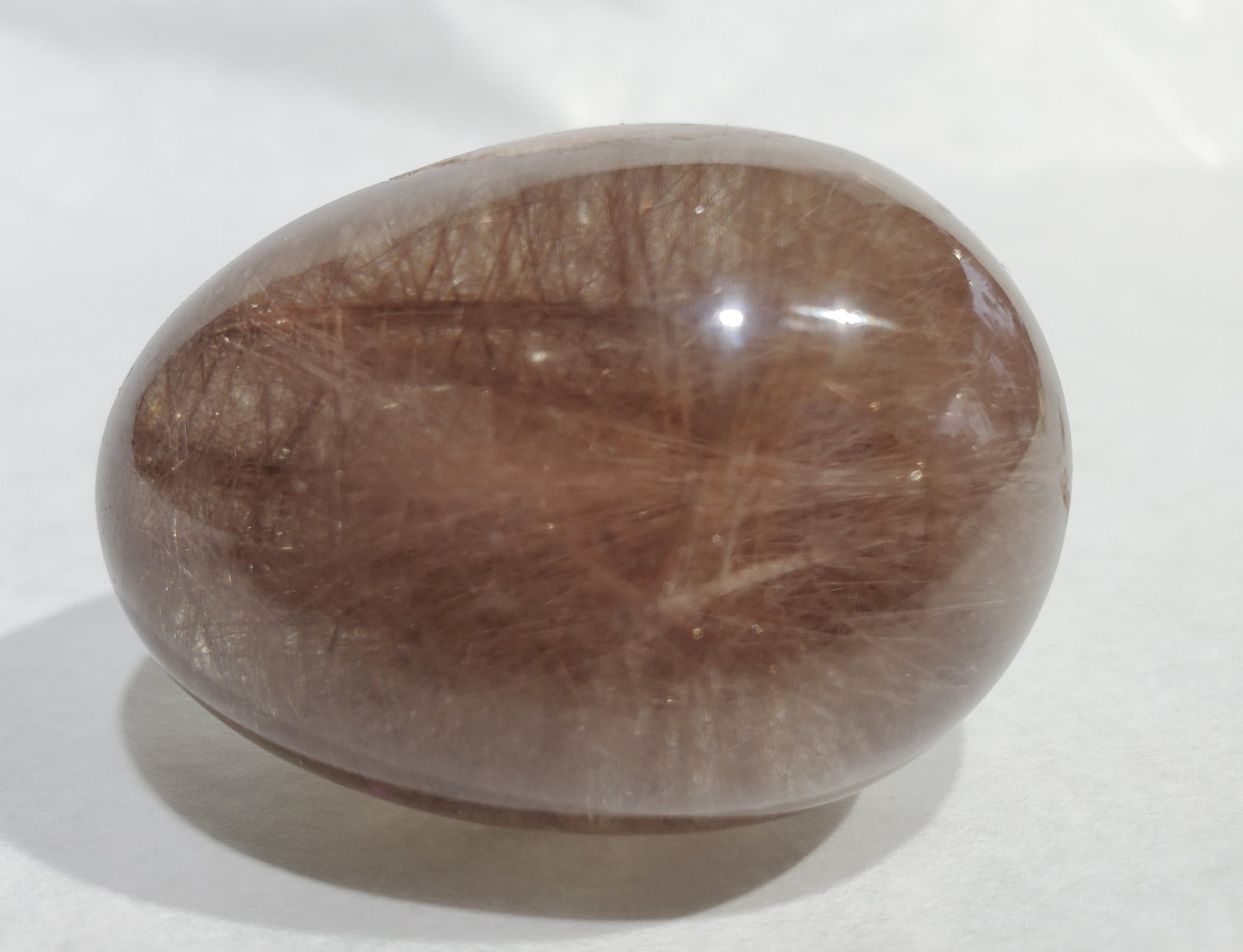 Rutilated Quartz Egg