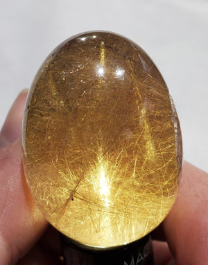 Rutilated Quartz Egg