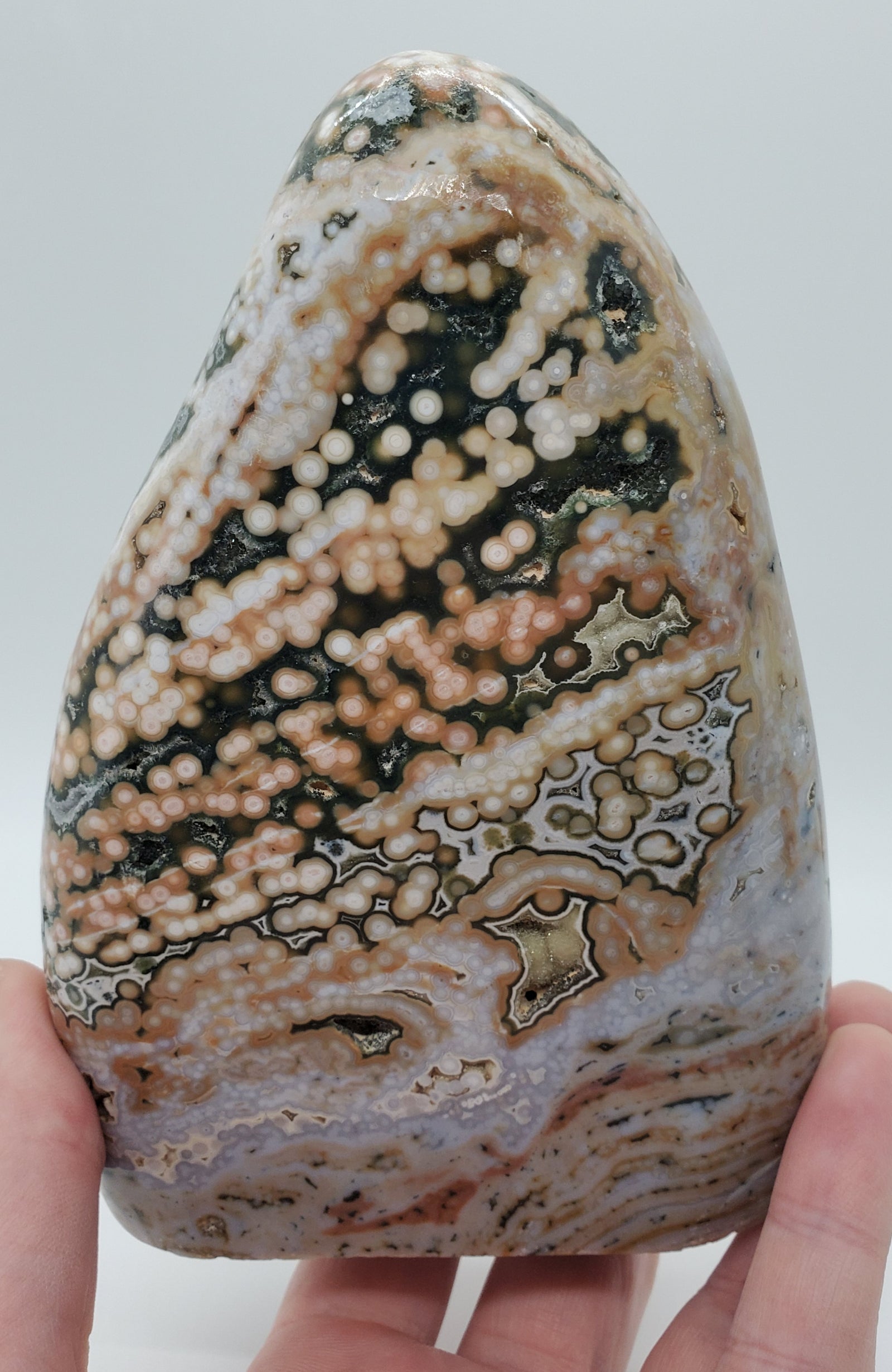Ocean Jasper Free Form, Madagascar