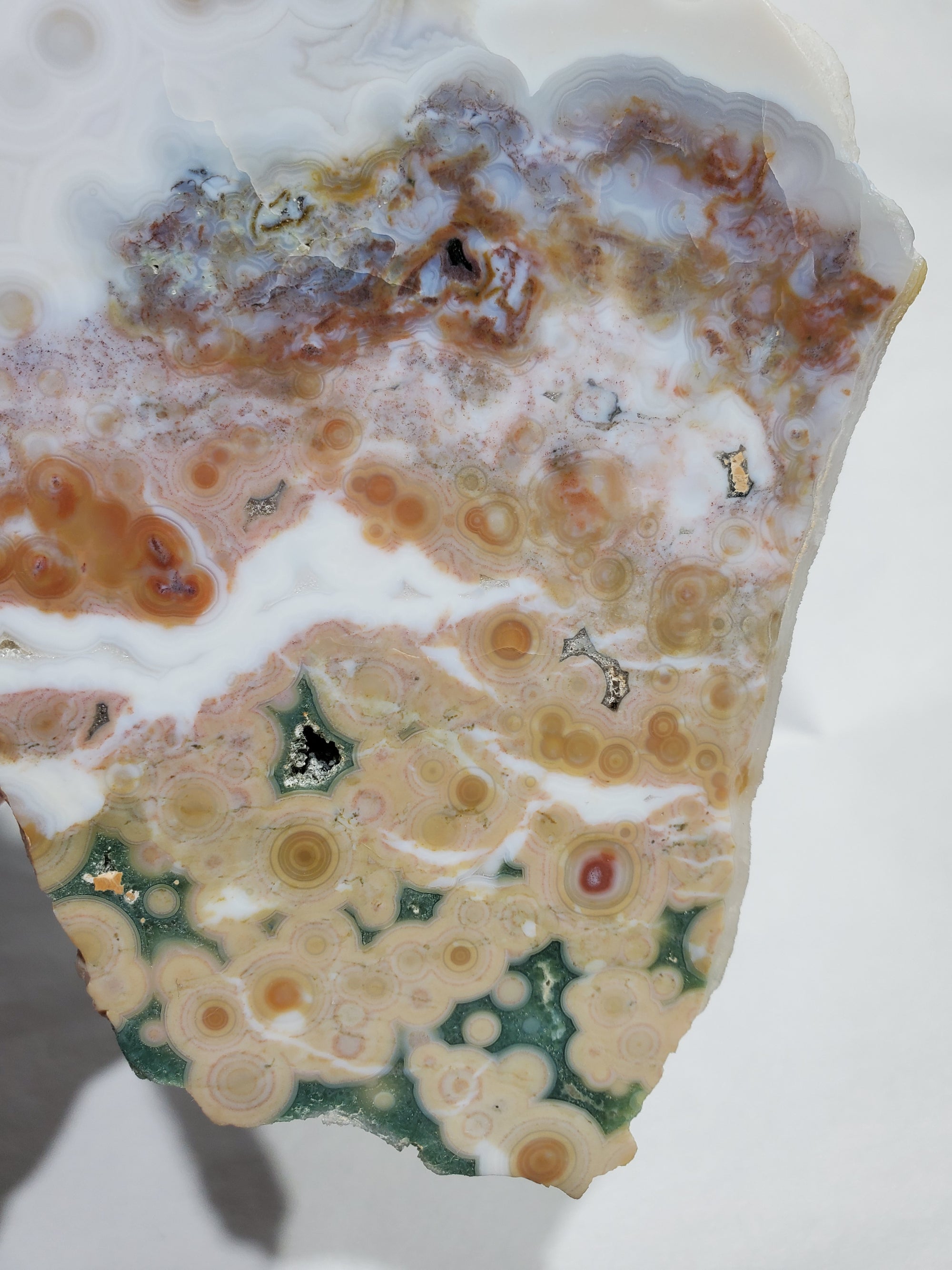 Ocean Jasper Slab