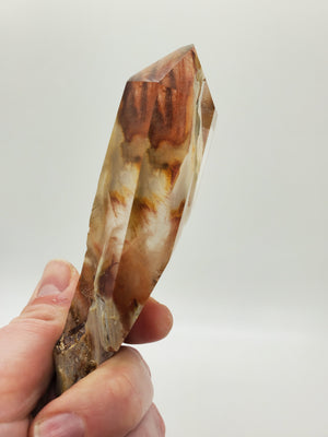 Amphibole Quartz Point