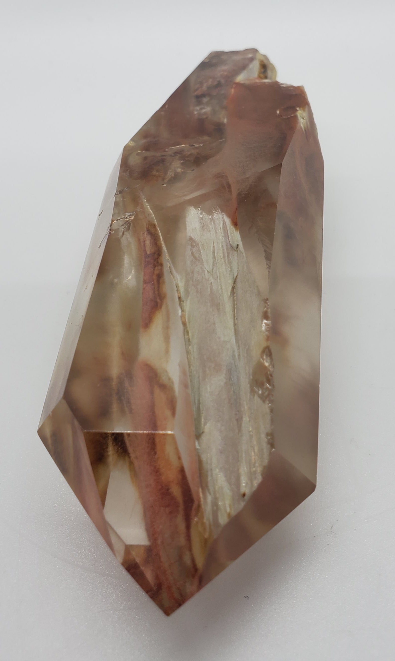 Amphibole Quartz Point