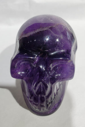 Amethyst Skull, Brasil