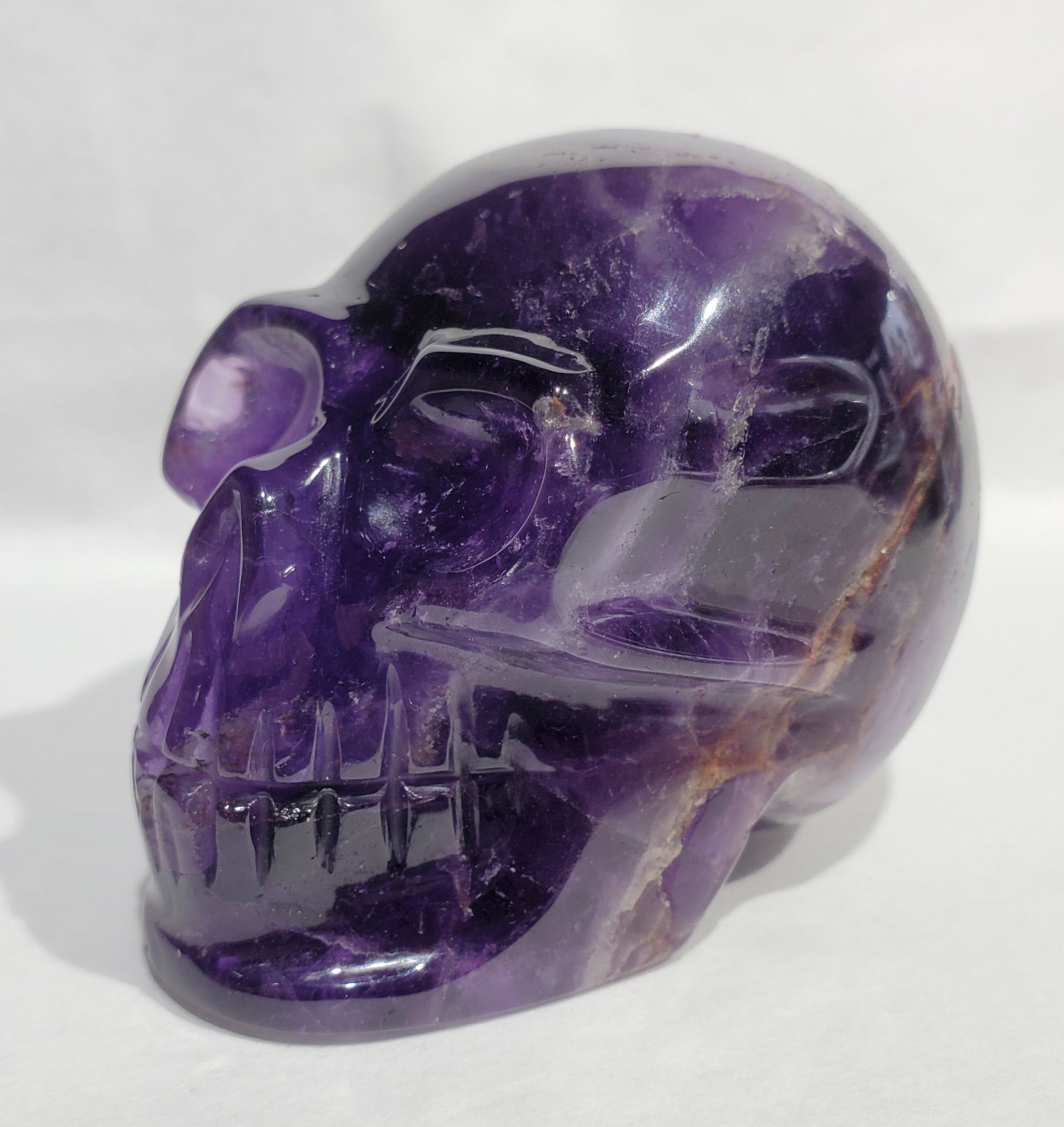 Amethyst Skull, Brasil