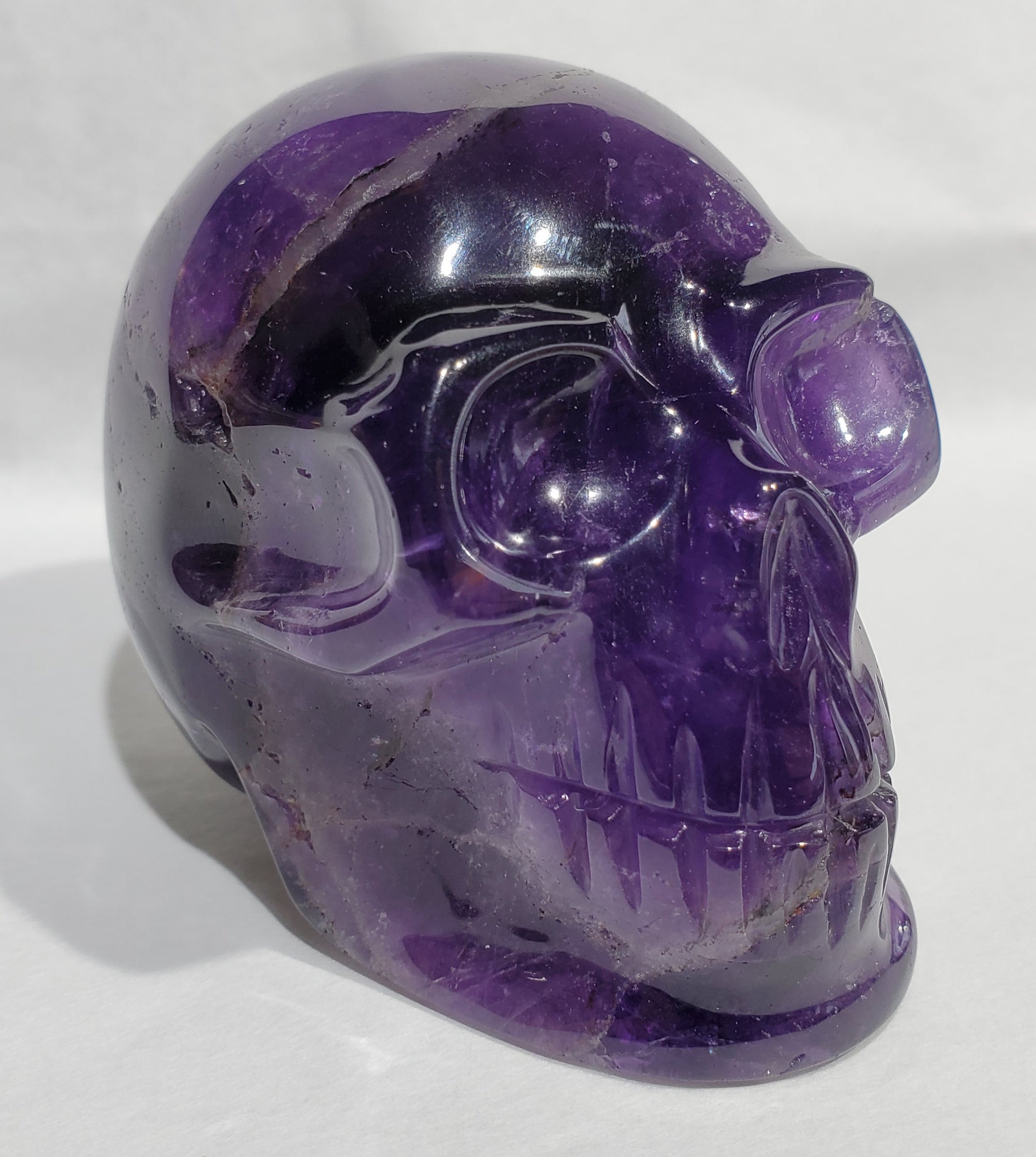 Amethyst Skull, Brasil