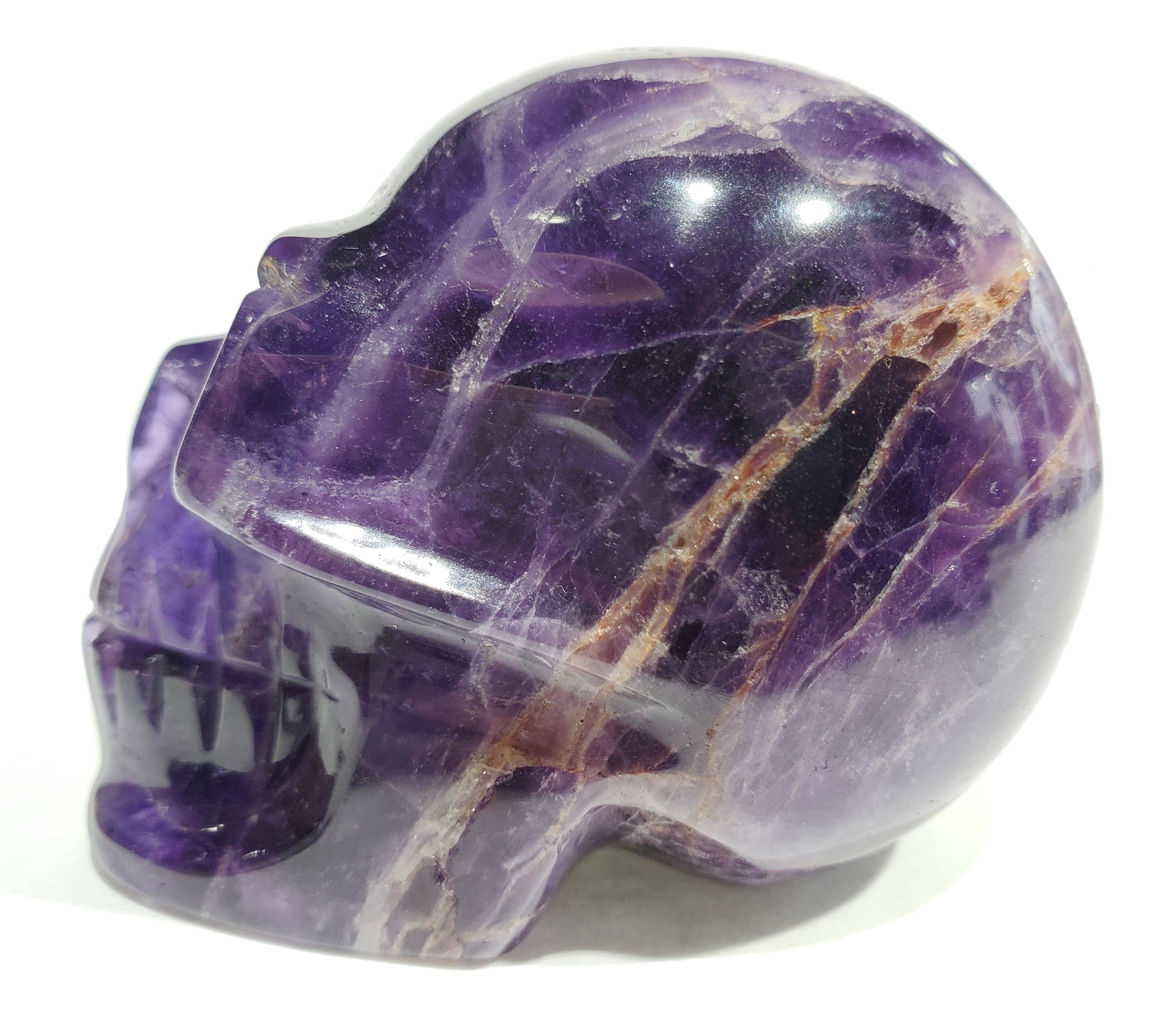 Amethyst Skull, Brasil