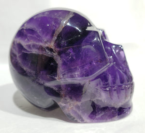 Amethyst Skull, Brasil