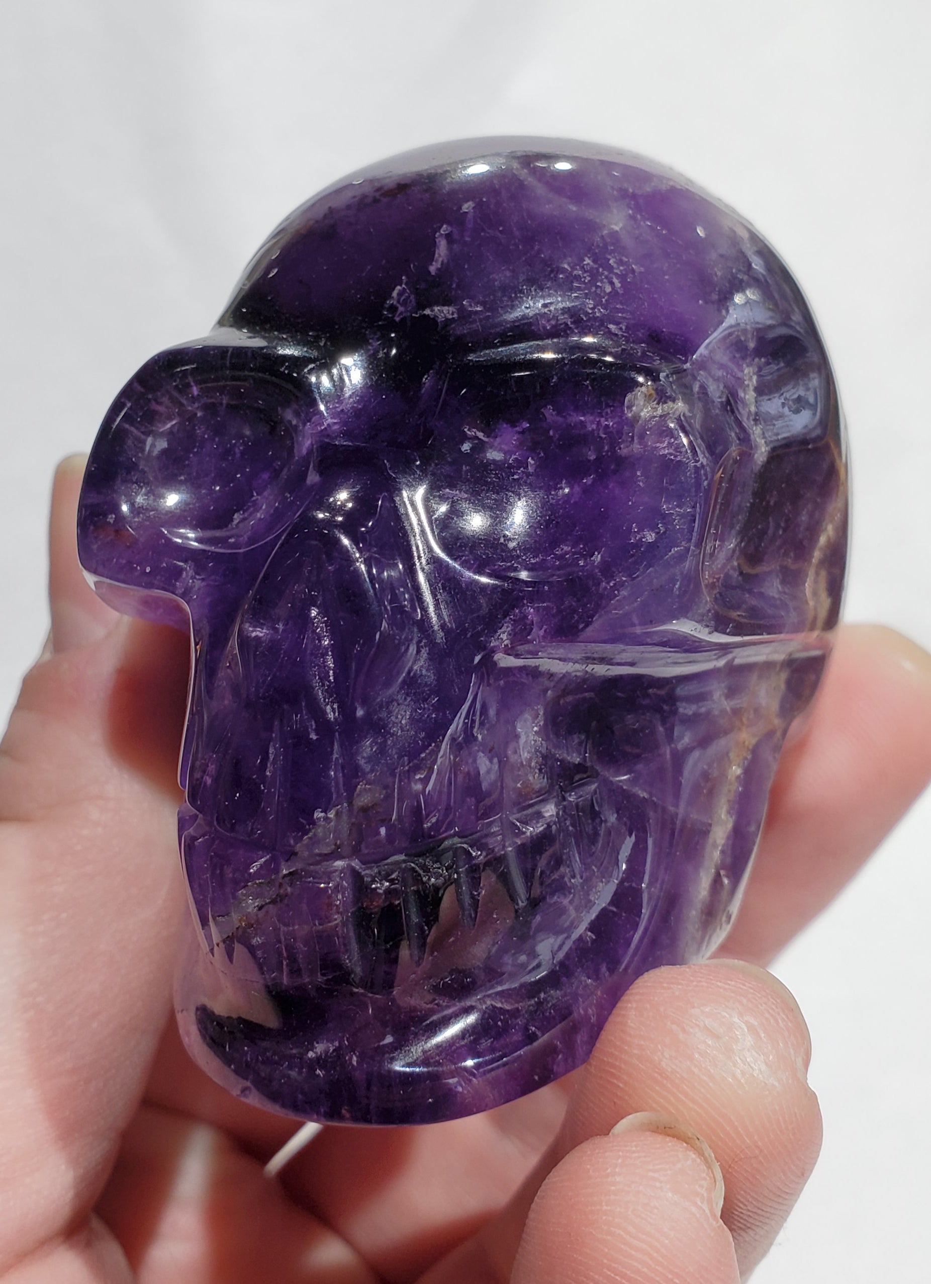 Amethyst Skull, Brasil